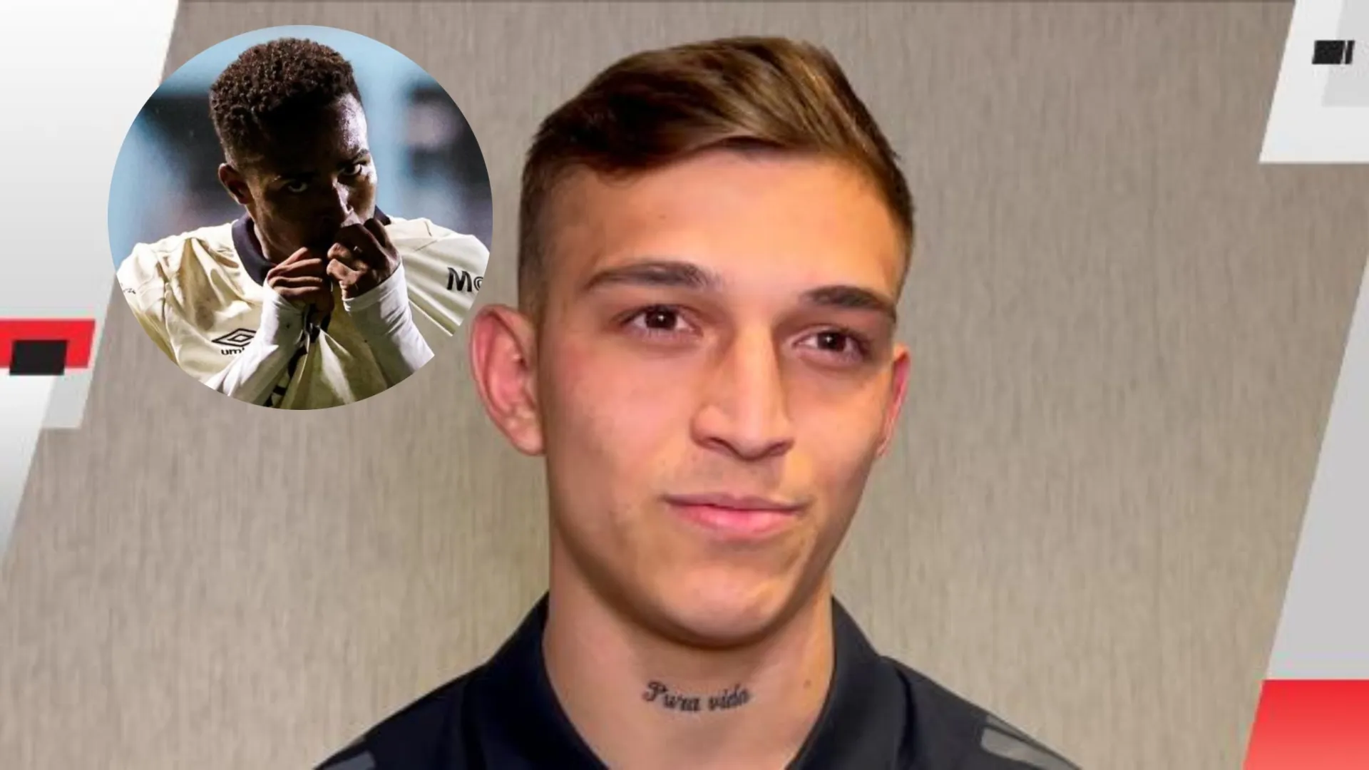 Kenneth Vargas se cansa y calienta la comparación con Kenyel Michel con una frase que retumba en Alajuelense: “Estaba en Europa”