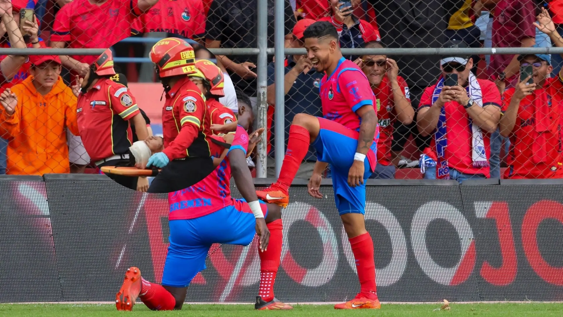 Impactante: qué se sabe de la dura lesión de Pedro Altán en el Clásico ante Comunicaciones