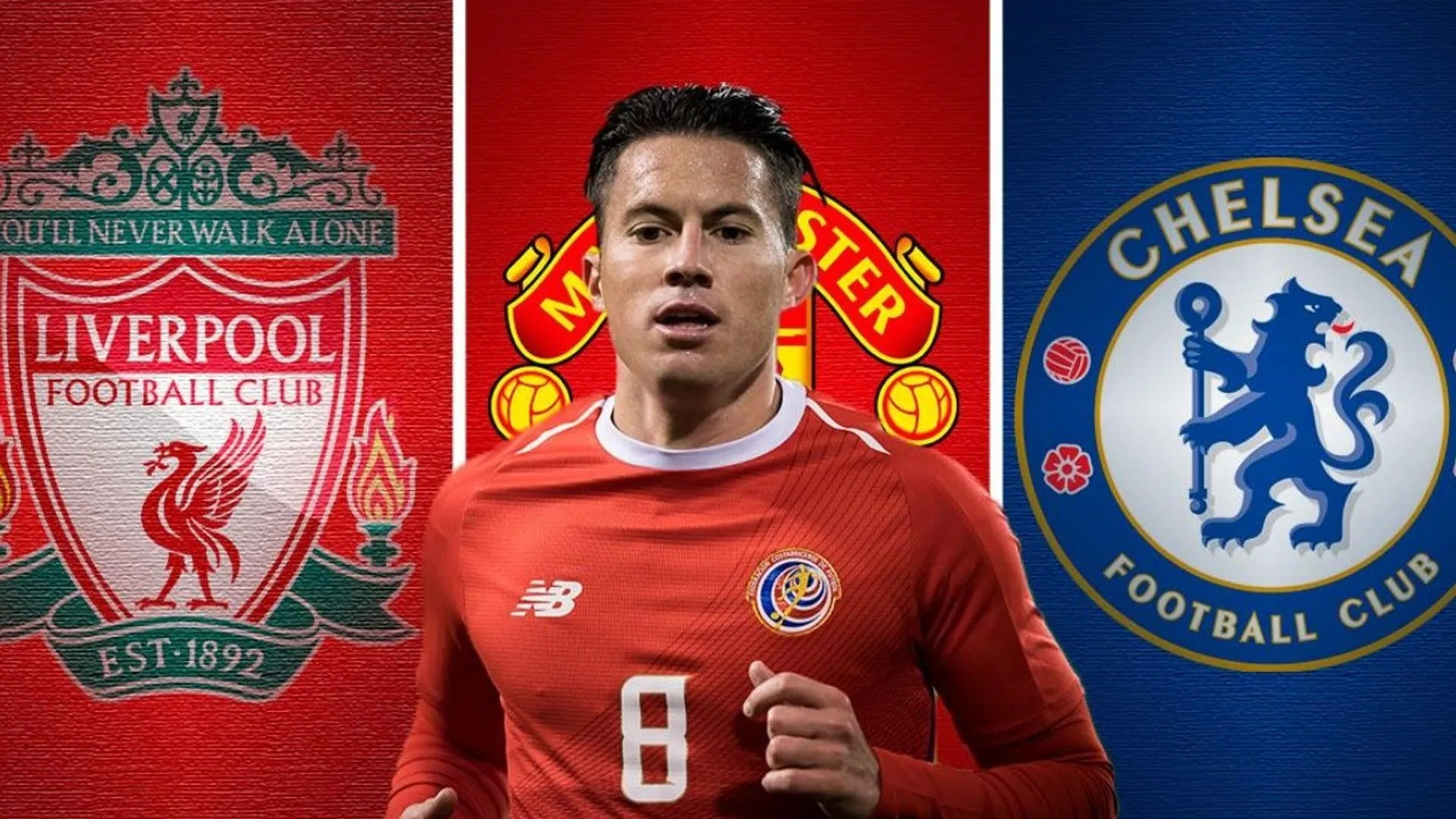 Bryan Oviedo contó la vez en que un gigante inglés lo quiso fichar