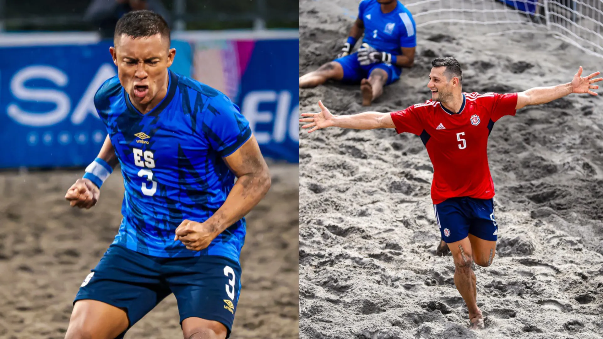 El Salvador vs. Costa Rica: cómo ver hoy EN VIVO la semifinal de Fútbol Playa por los Juegos de San Salvador 2023.