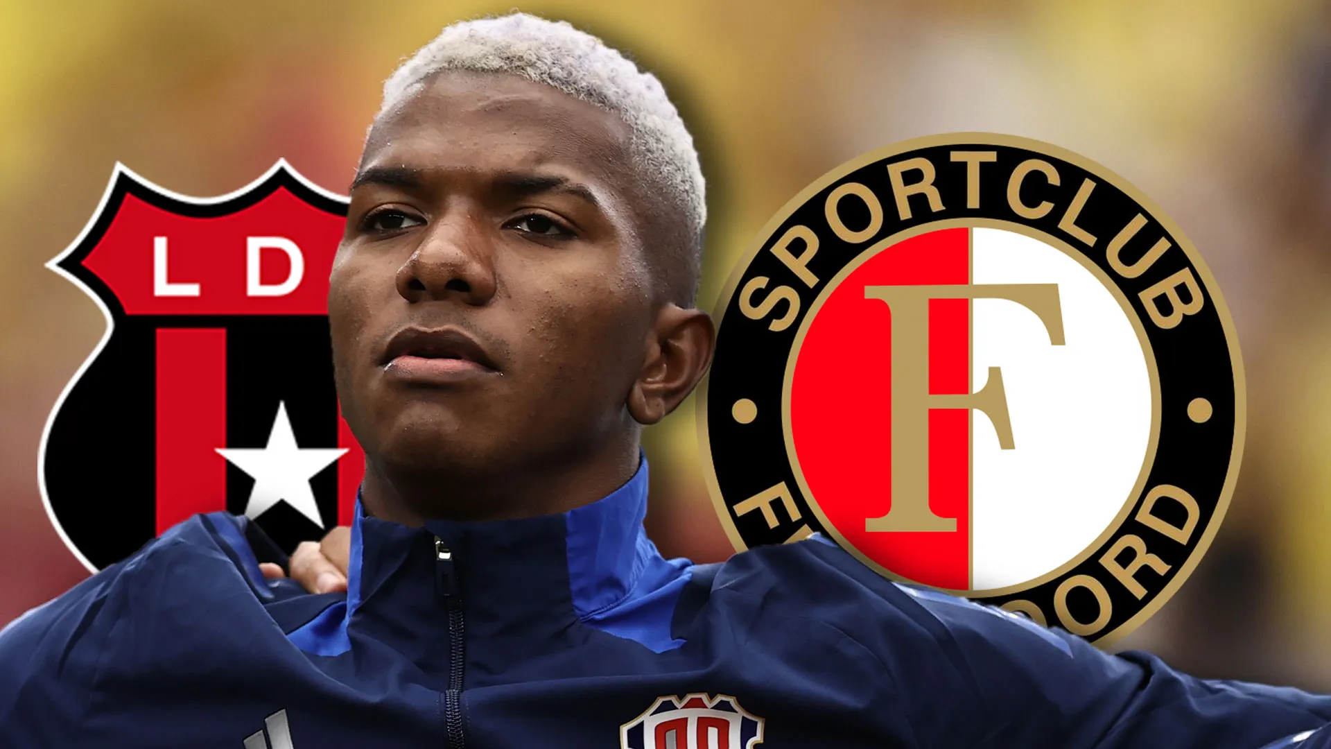 Todos los detalles del fichaje de Jeyland Mitchell al Feyenoord.