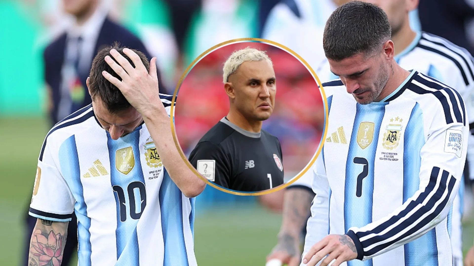Costa Rica ya no está sola: Argentina igualó su peor récord tras ser anulada por España en la final del Mundial 2026