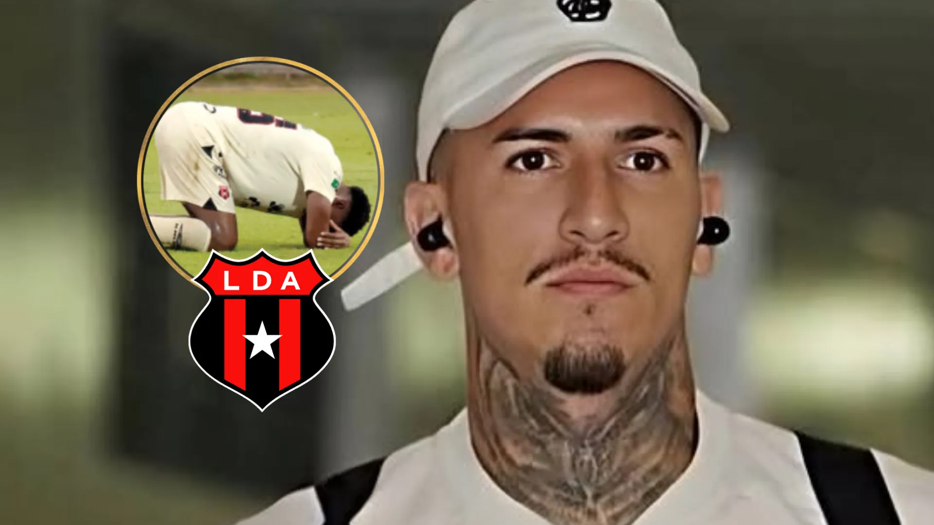 Mientras Alajuelense se despedía del Clausura 2026, Anderson Canhoto le dedicó el mensaje que nadie imaginaba