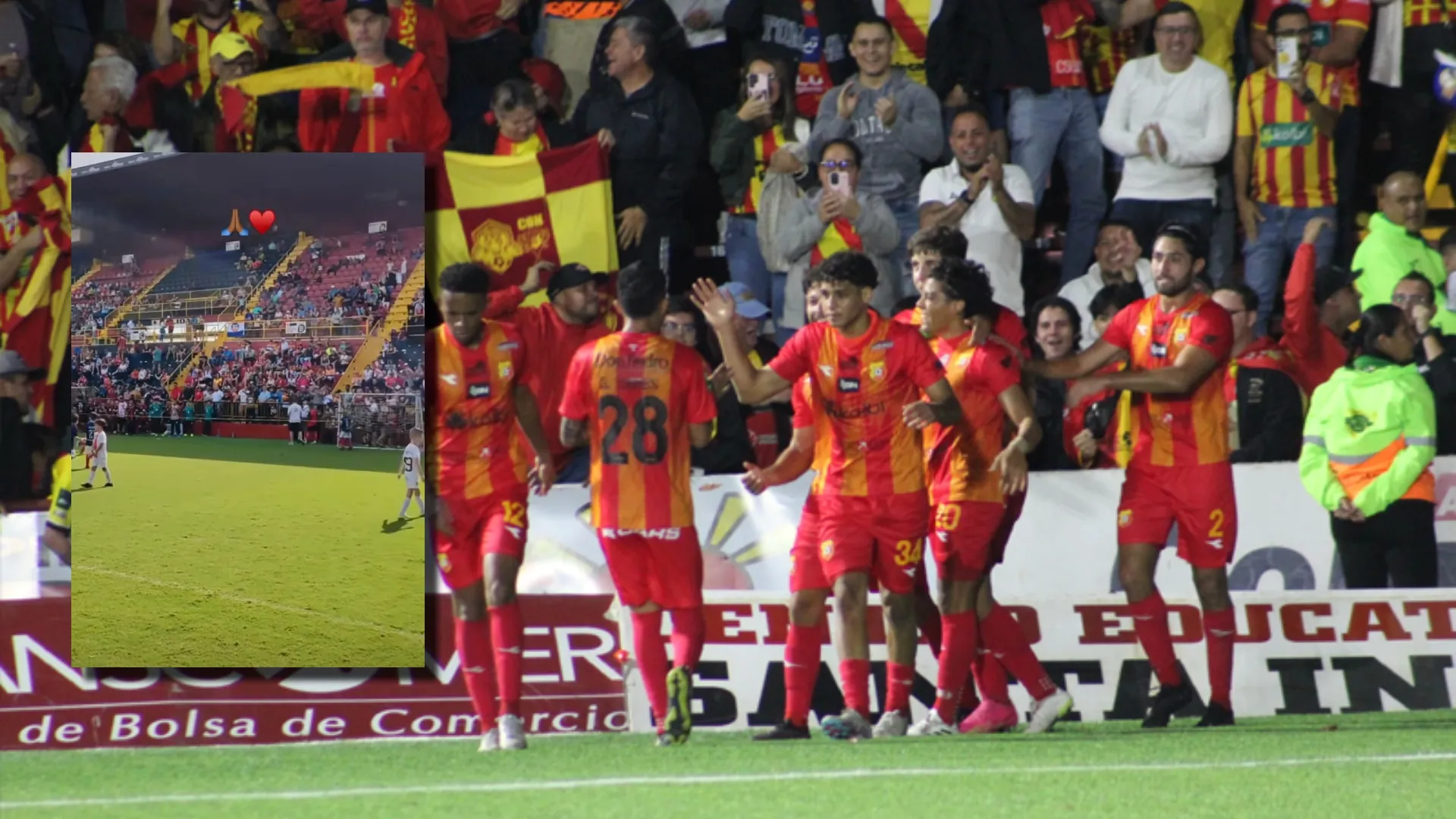 Herediano podría perder un jugador de la mano de Alajuelense. (Foto: Herediano)