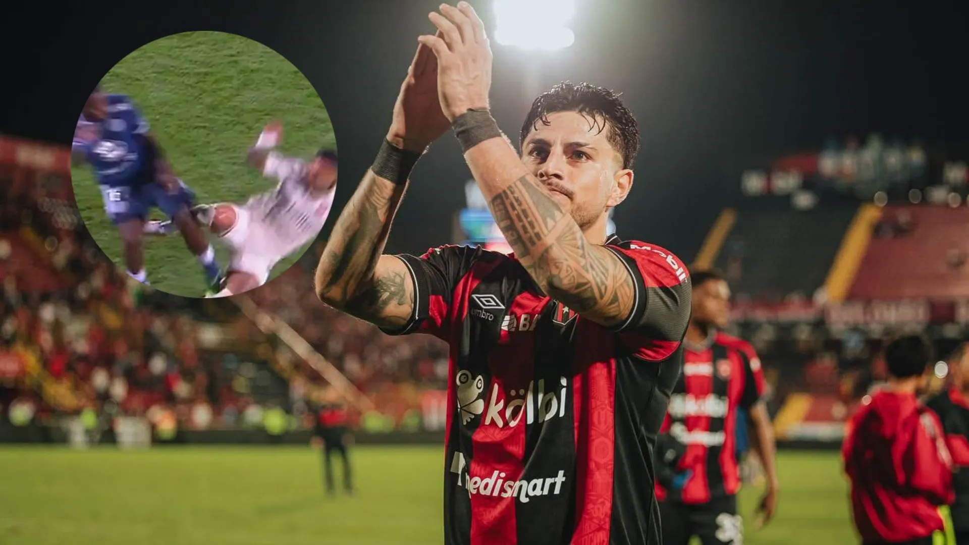 “No puedo”: Ronald Matarrita rompe el silencio sobre su expulsión con un mensaje que impacta a la afición de Alajuelense