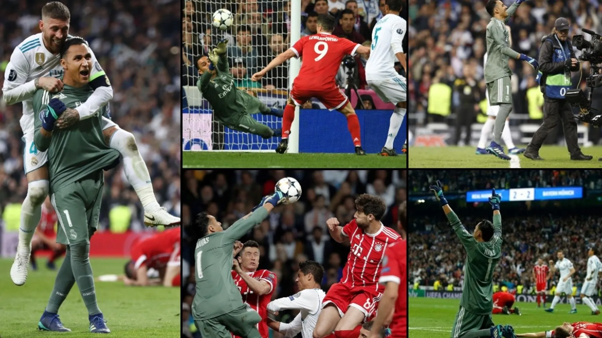 Se cumplen dos años de uno de los mejores partidos de Keylor Navas