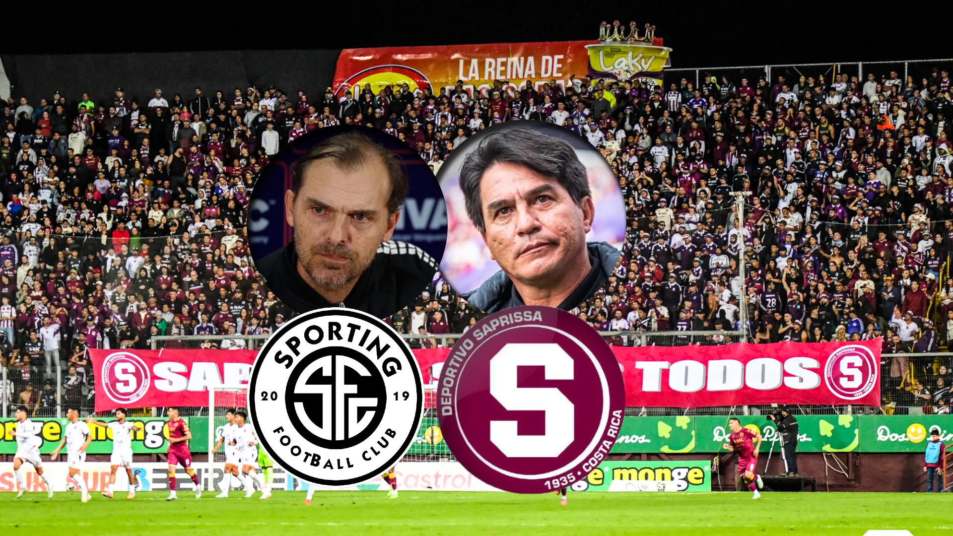 Sporting FC vs. Saprissa: a qué hora y cómo ver el partido que puede marcar el final del ciclo de Vladimir Quesada