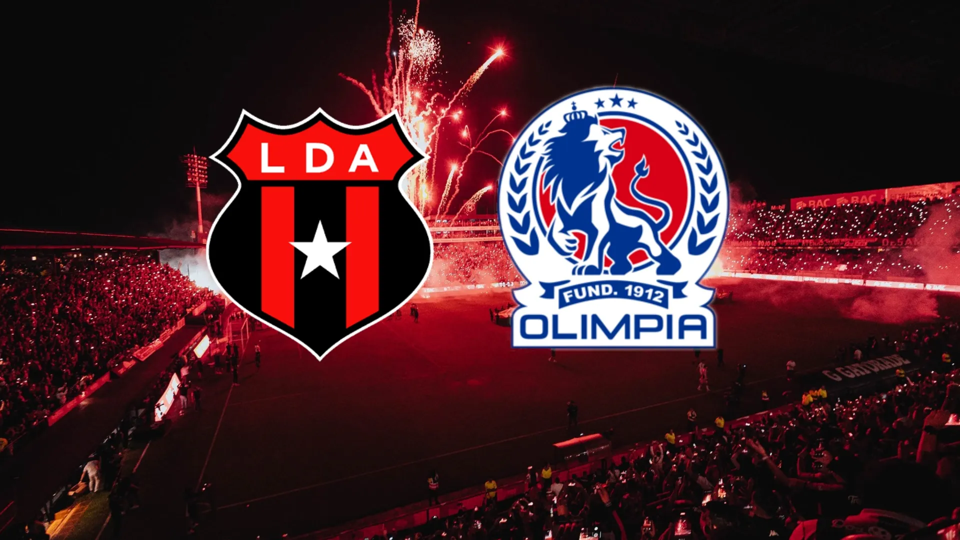 Alajuelense vs. Olimpia: ¿A qué hora juegan y cómo ver hoy el partido? Semifinal de Copa Centroamericana 2025