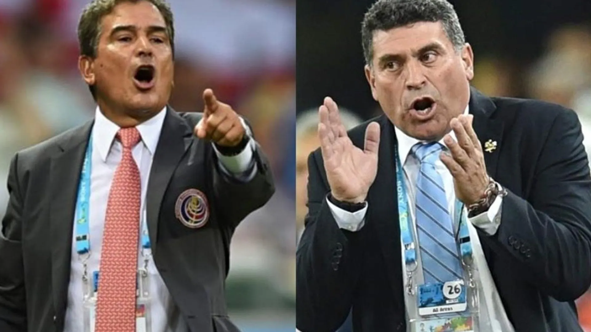 Jorge Luis Pinto llenó de elogios a Luis Fernando Suárez tras su llegada a la Tricolor