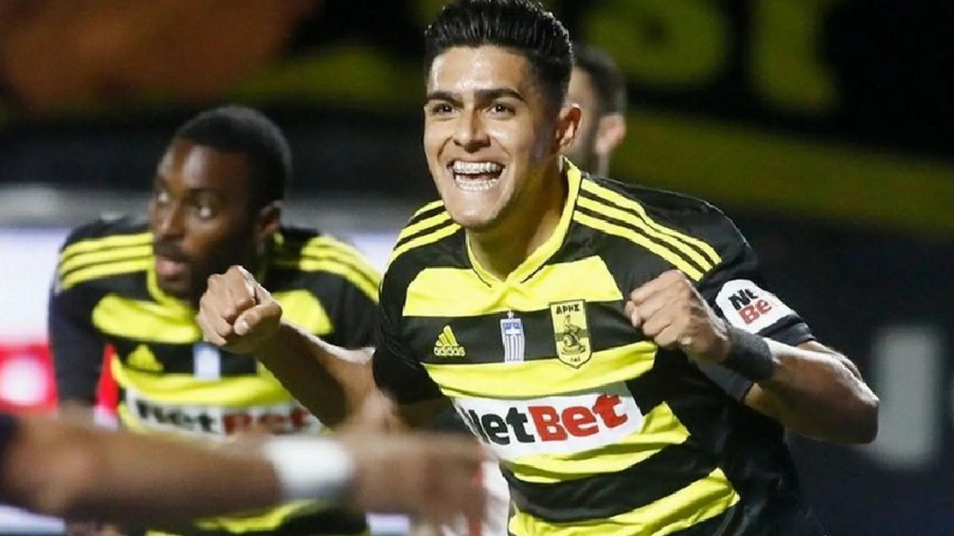 VIDEO | Luis Palma se manda un golazo con Aris FC