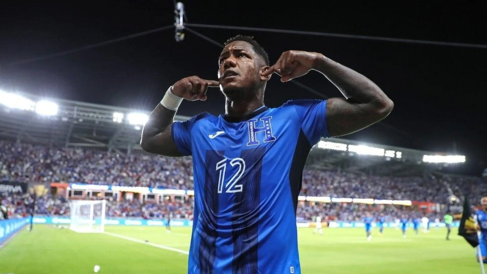 Romell Quioto será el atacante titular ante la Selección de Costa Rica