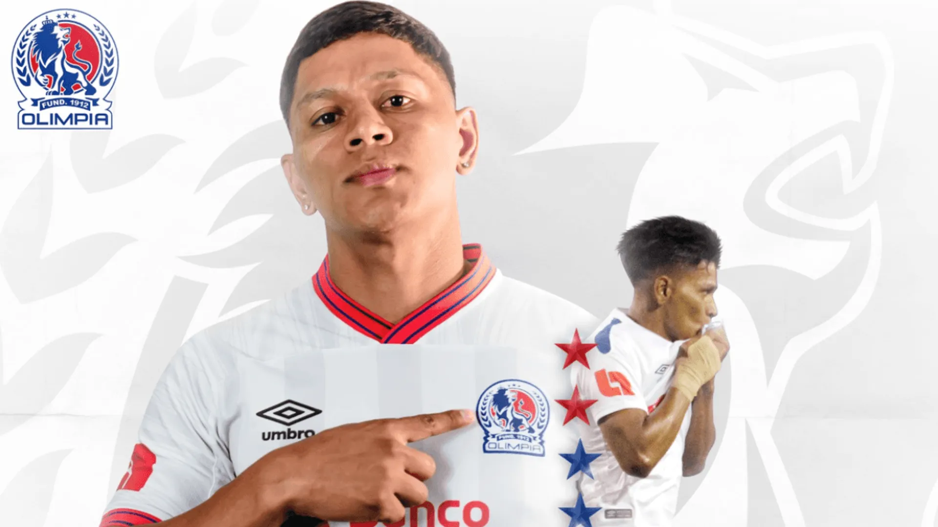 Brayan Moya regresa a Olimpia y se convierte en el primer fichaje de Pablo Lavallén