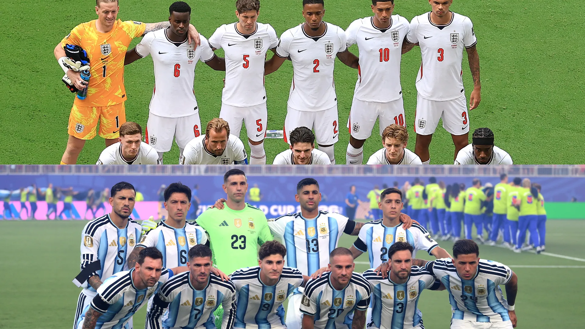 Cuánto valen Argentina e Inglaterra: qué selección tiene el plantel más caro antes de la semifinal del Mundial 2026