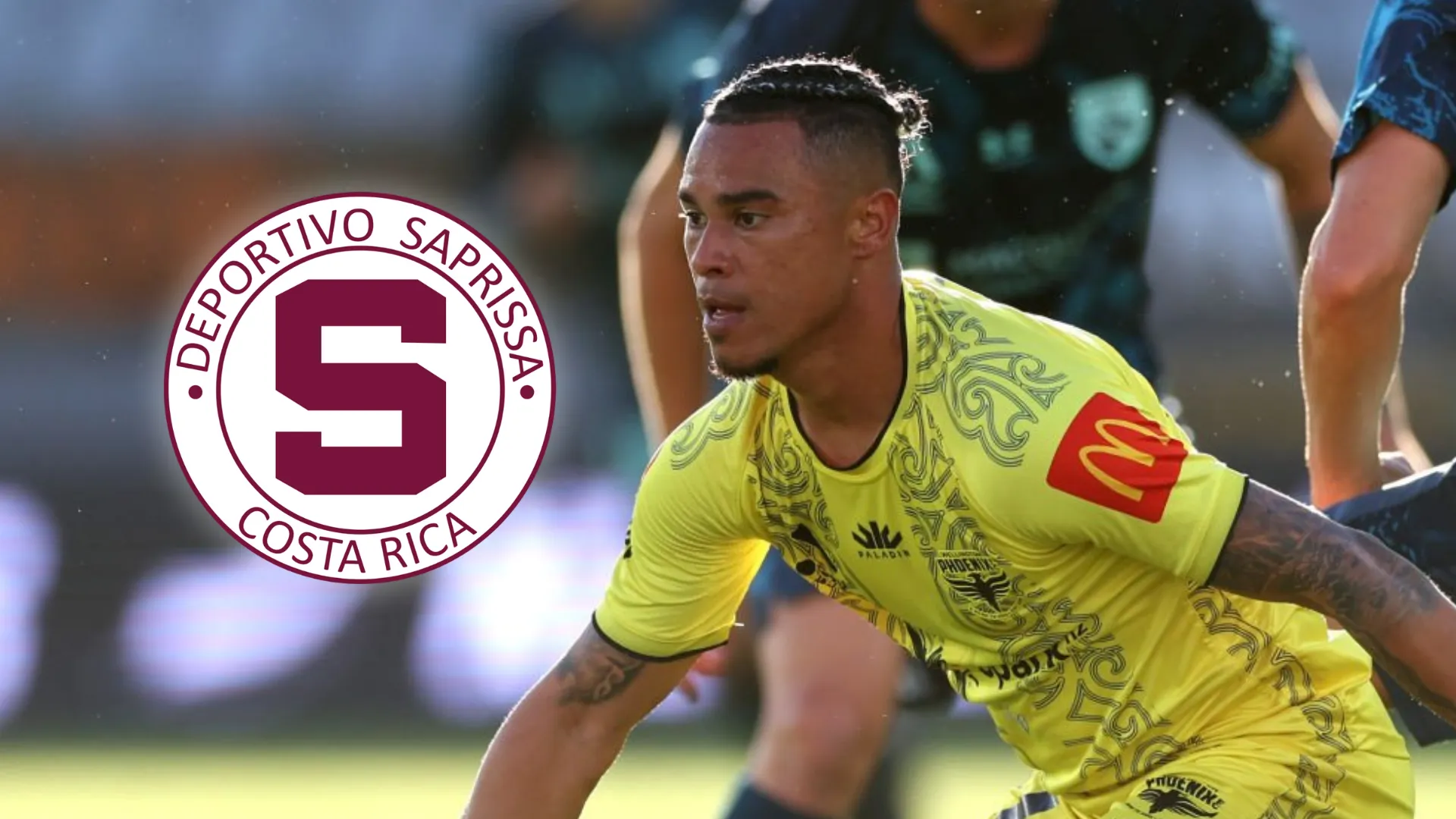 ¿Regresa a Saprissa? Youstin Salas desliza cuál es el plan de Wellington Phoenix