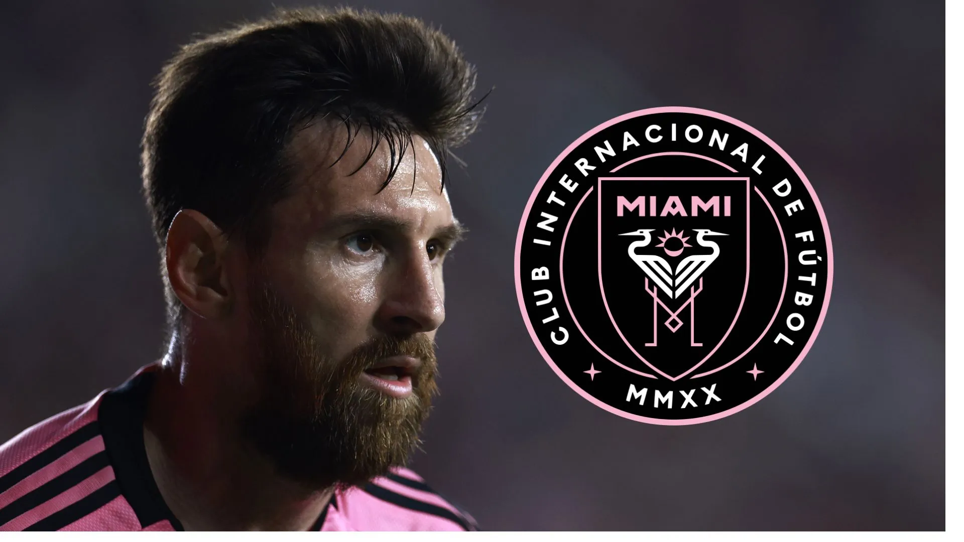 Lionel Messi con el Inter Miami.