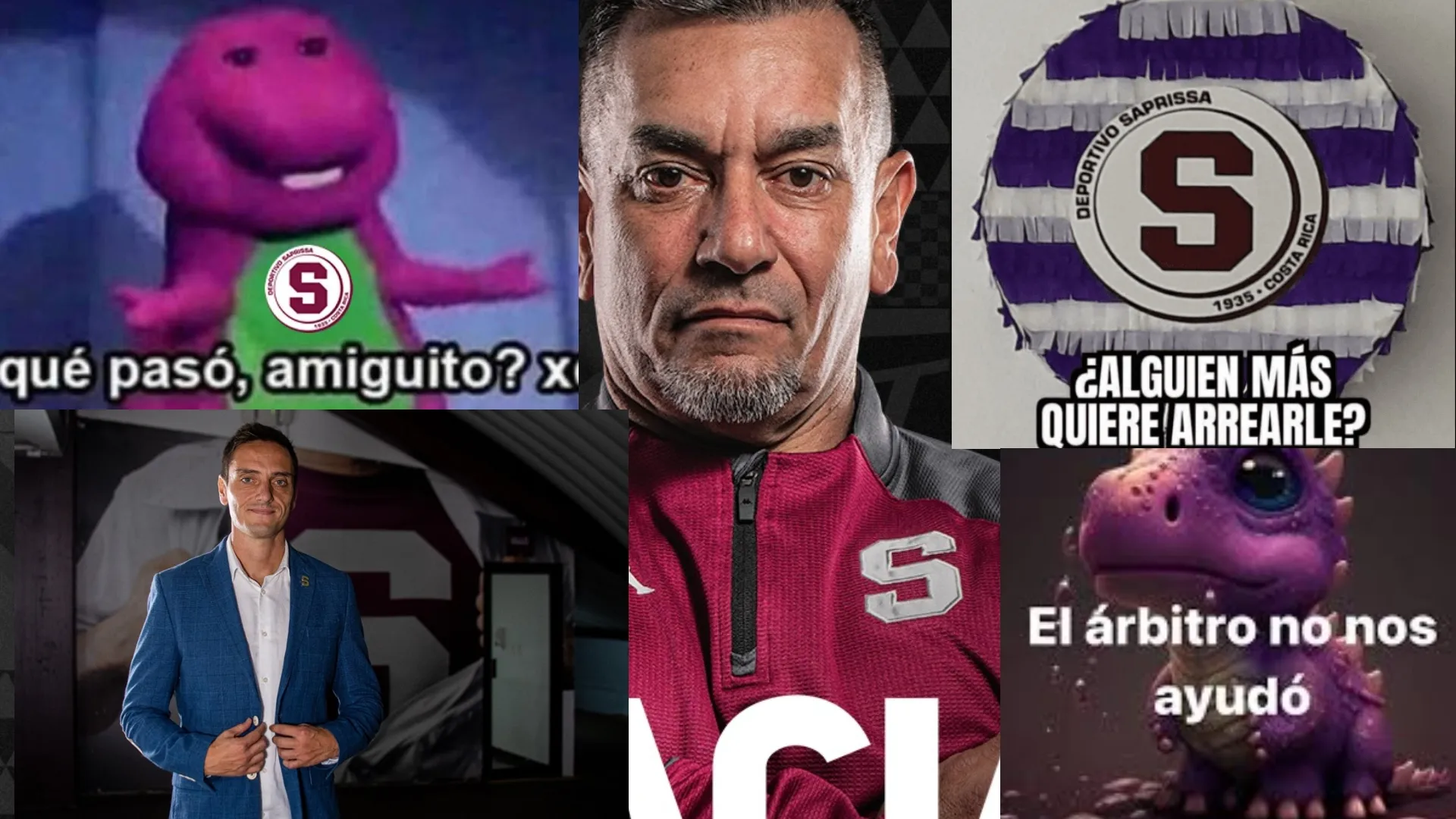 Los mejores memes que dejó la salida de José Giacone del Deportivo Saprissa