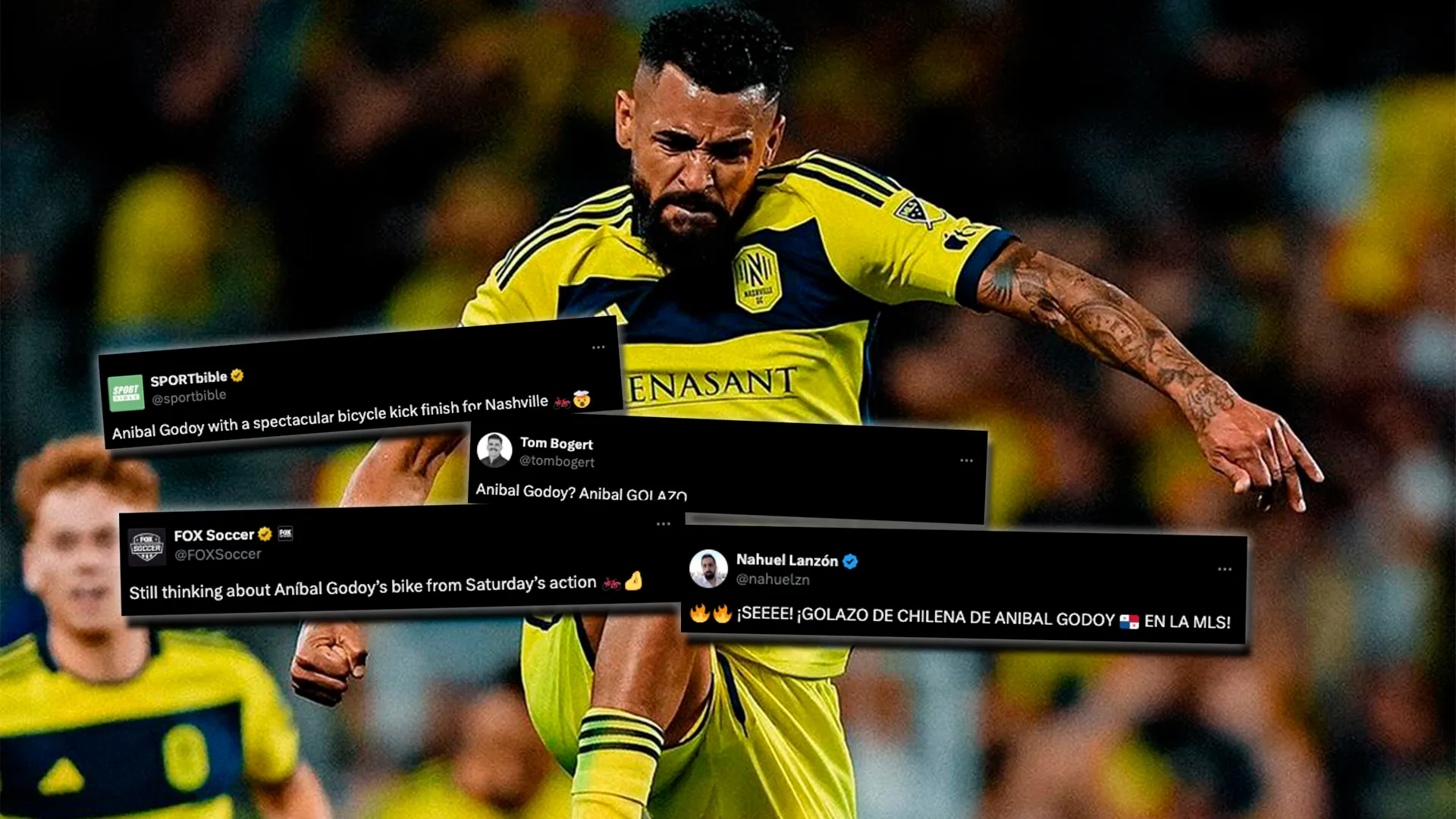 Medios nacionales e internacionales reaccionaron al golazo de Aníbal Godoy