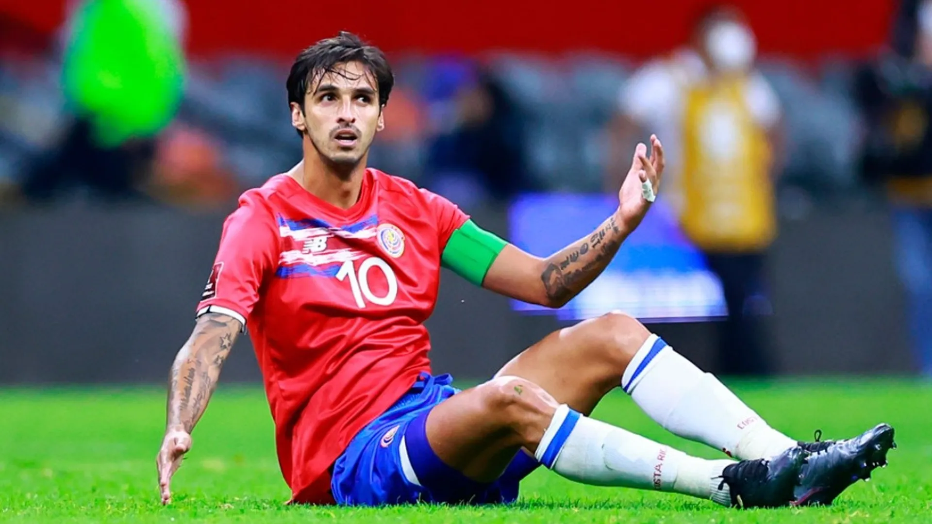 Clasificar al Mundial retrasaría el retiro de Bryan Ruiz con La Sele