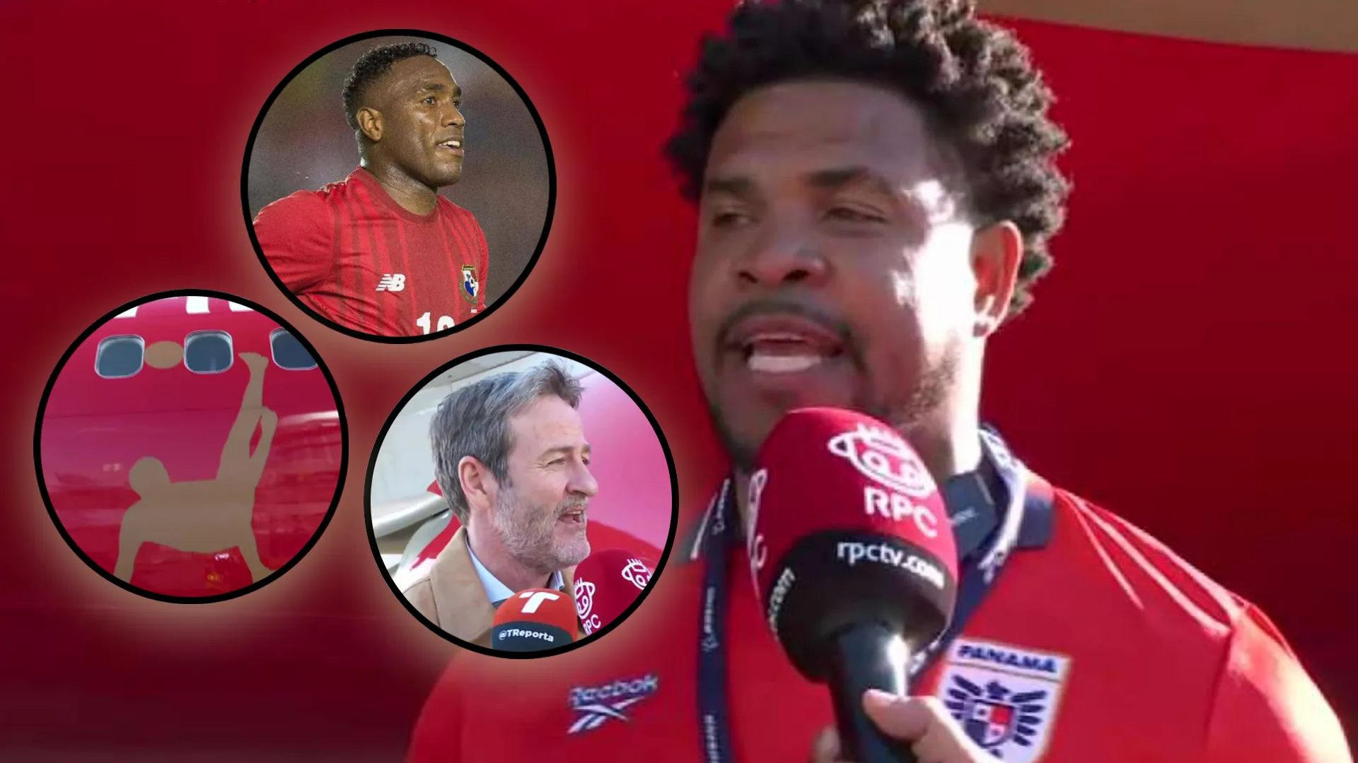 Panamá presentó su avión para el Mundial 2026: Román Torres recordó a Luis Tejada y el importante pedido que hizo Christiansen