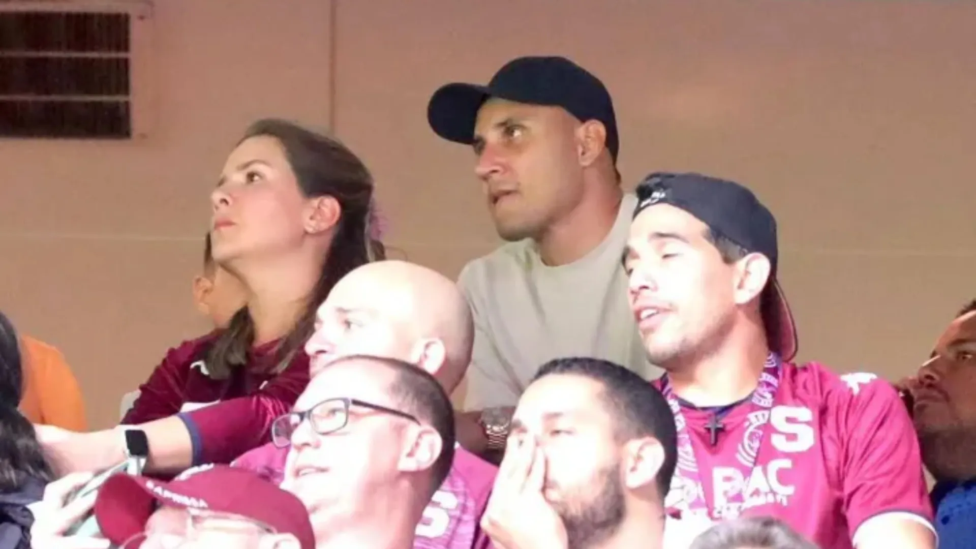 En Saprissa harían todo lo posible por Keylor Navas.
