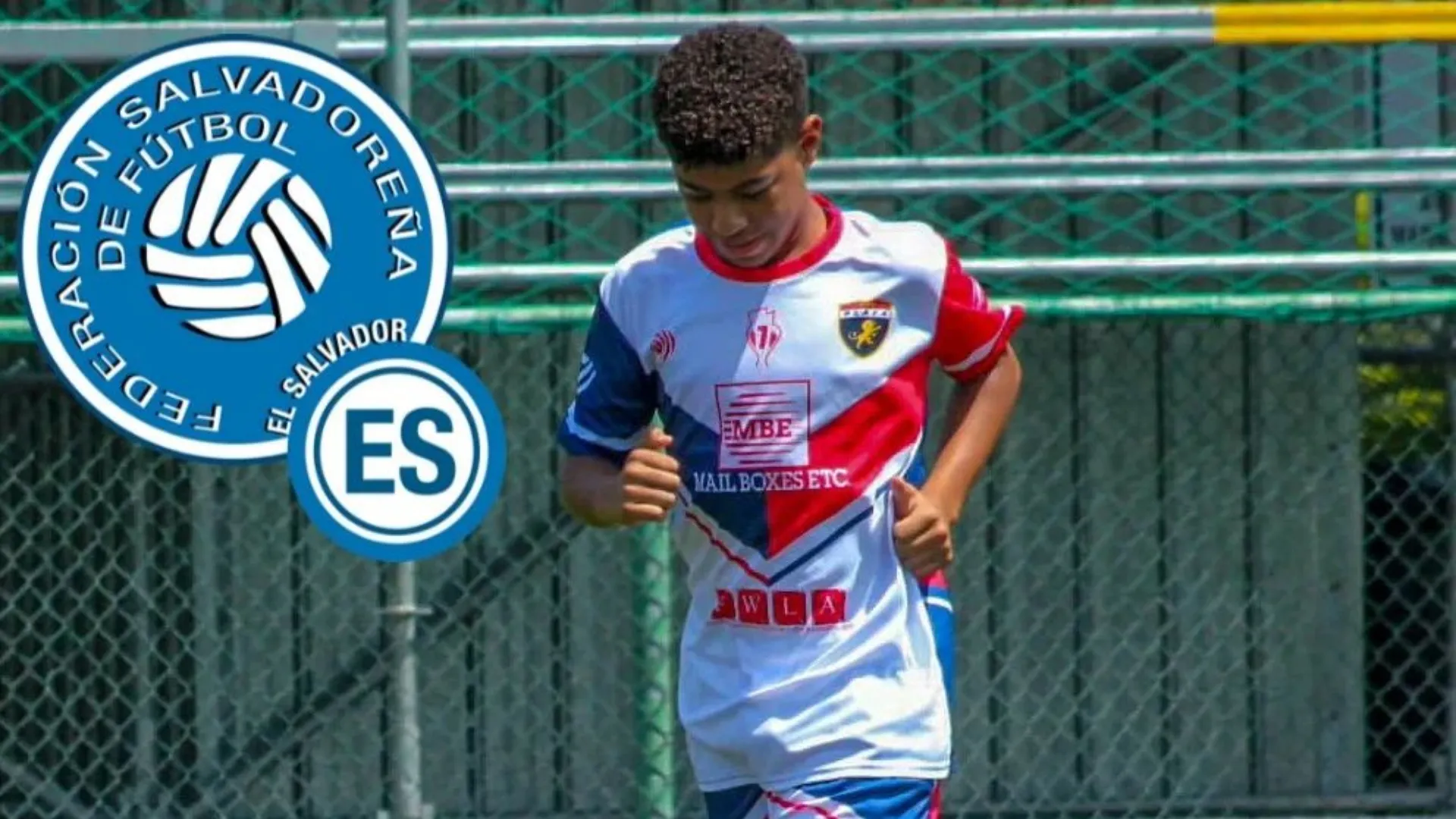 Selección de El Salvador le “gana” una joven promesa a Panamá