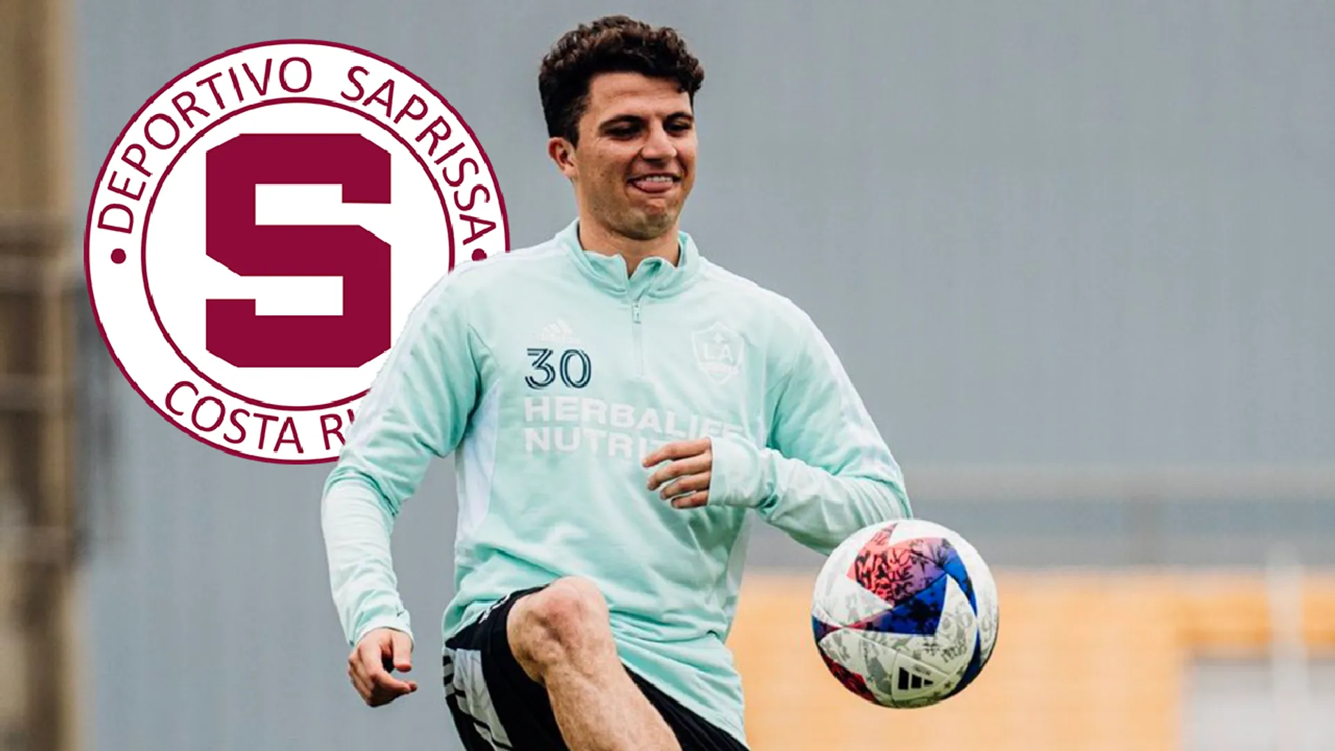 La cifra millonaria que sacrificó Saprissa para que Gino Vivi llegue a LA Galaxy