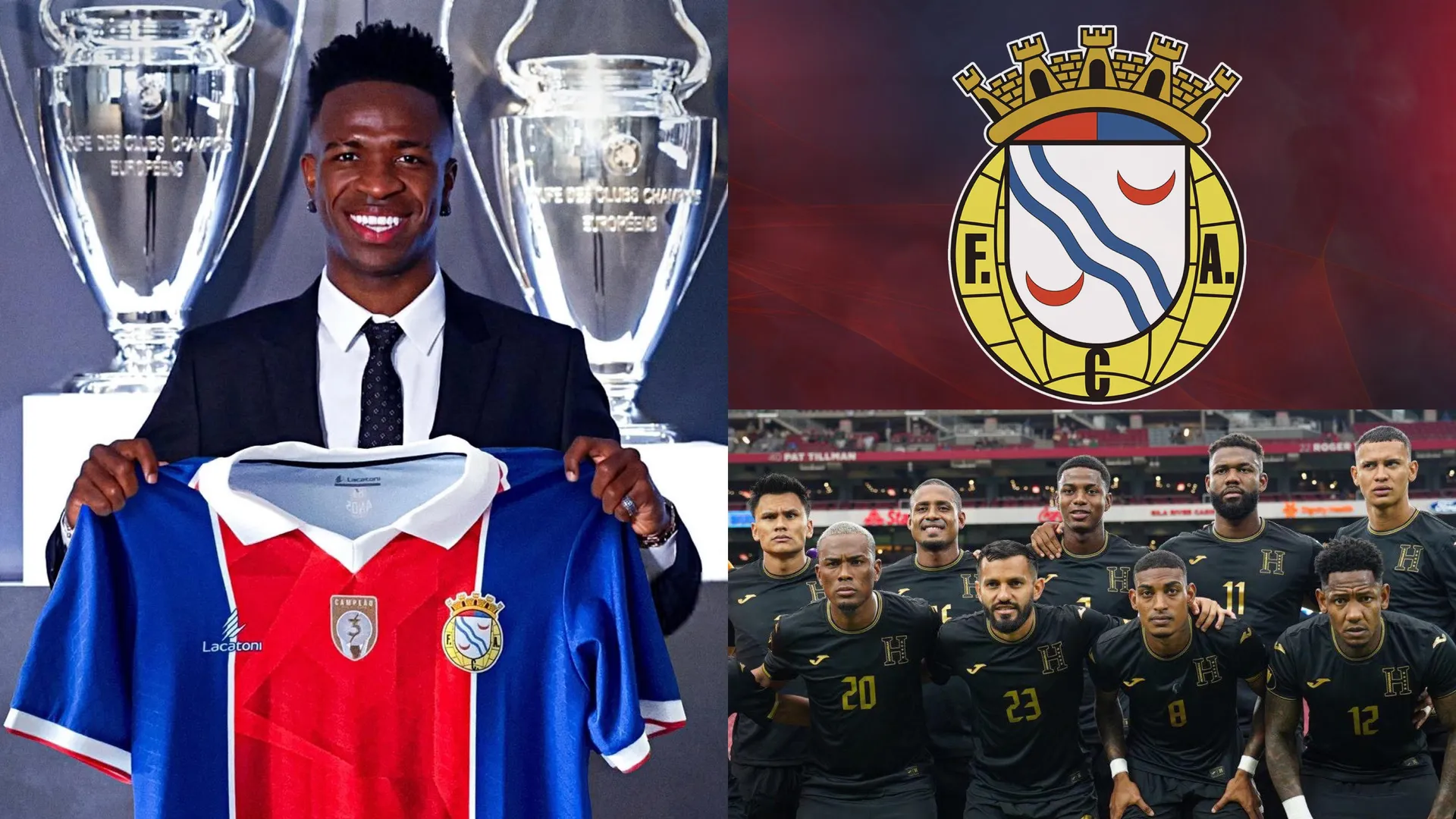 Vinicius Jr. firma un movimiento histórico y ficha a joya de la Selección de Honduras