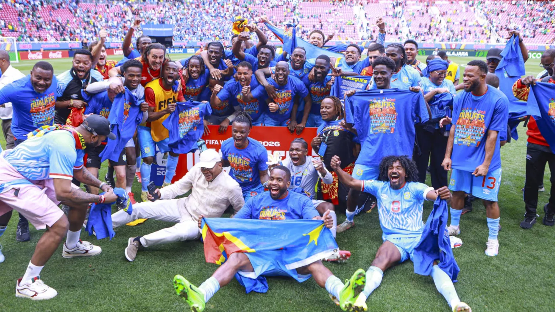 Cuál es el ranking FIFA de DR Congo y cómo se clasificó al Mundial 2026