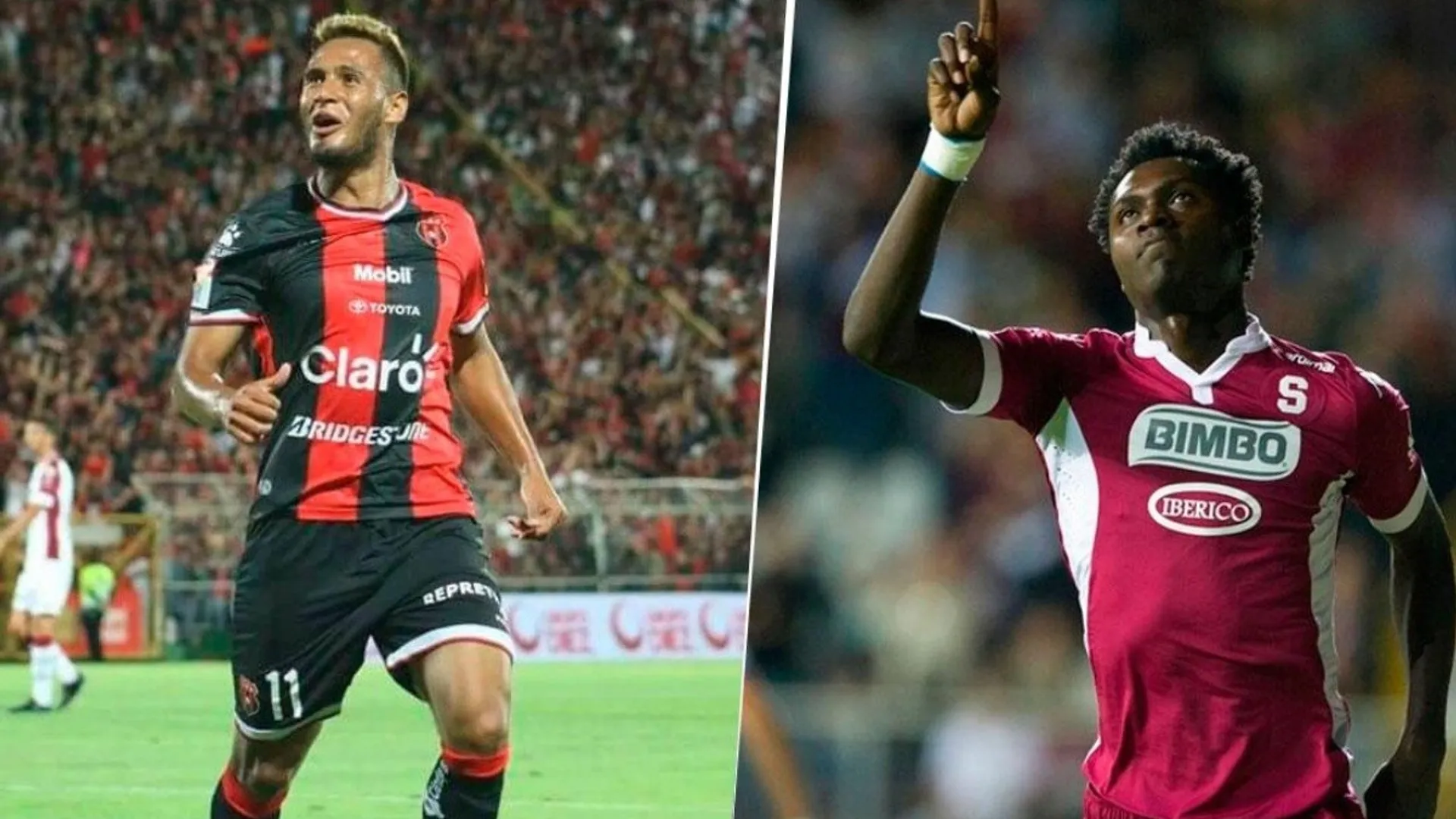 Los 10 futbolistas extranjeros más caros que juegan en Costa Rica