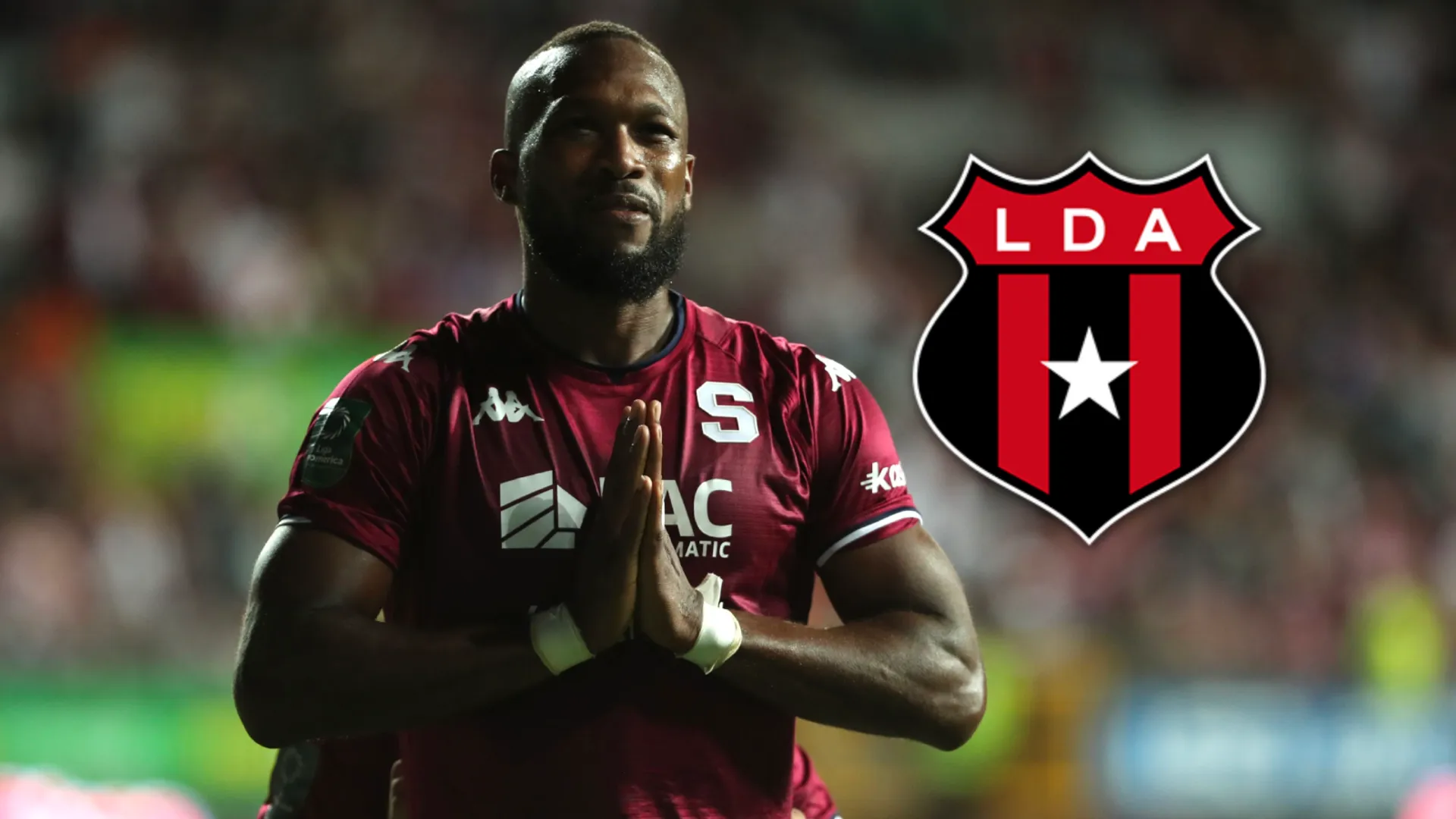 Kendall Waston amenaza con romper ante Alajuelense un curioso registro.