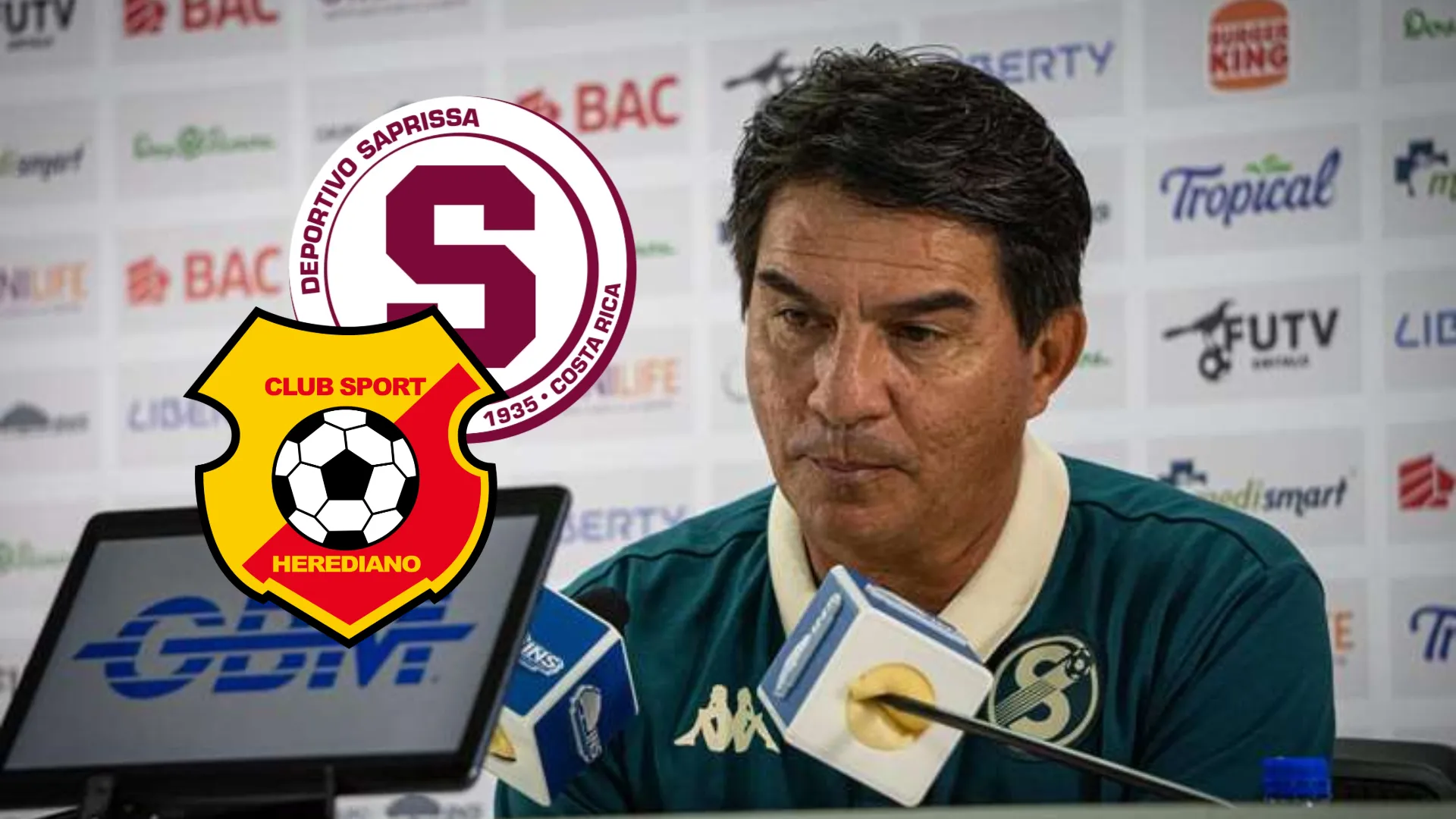 Además de Mariano Torres, Vladimir Quesada podría perder a otro referente ante Herediano: “Problema físico”