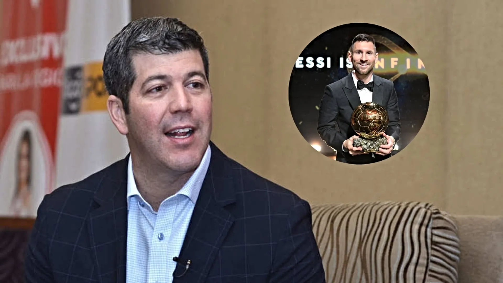 La intervención del Mágico González en el octavo Balón de Oro de Lionel Messi, según Fernando Palomo
