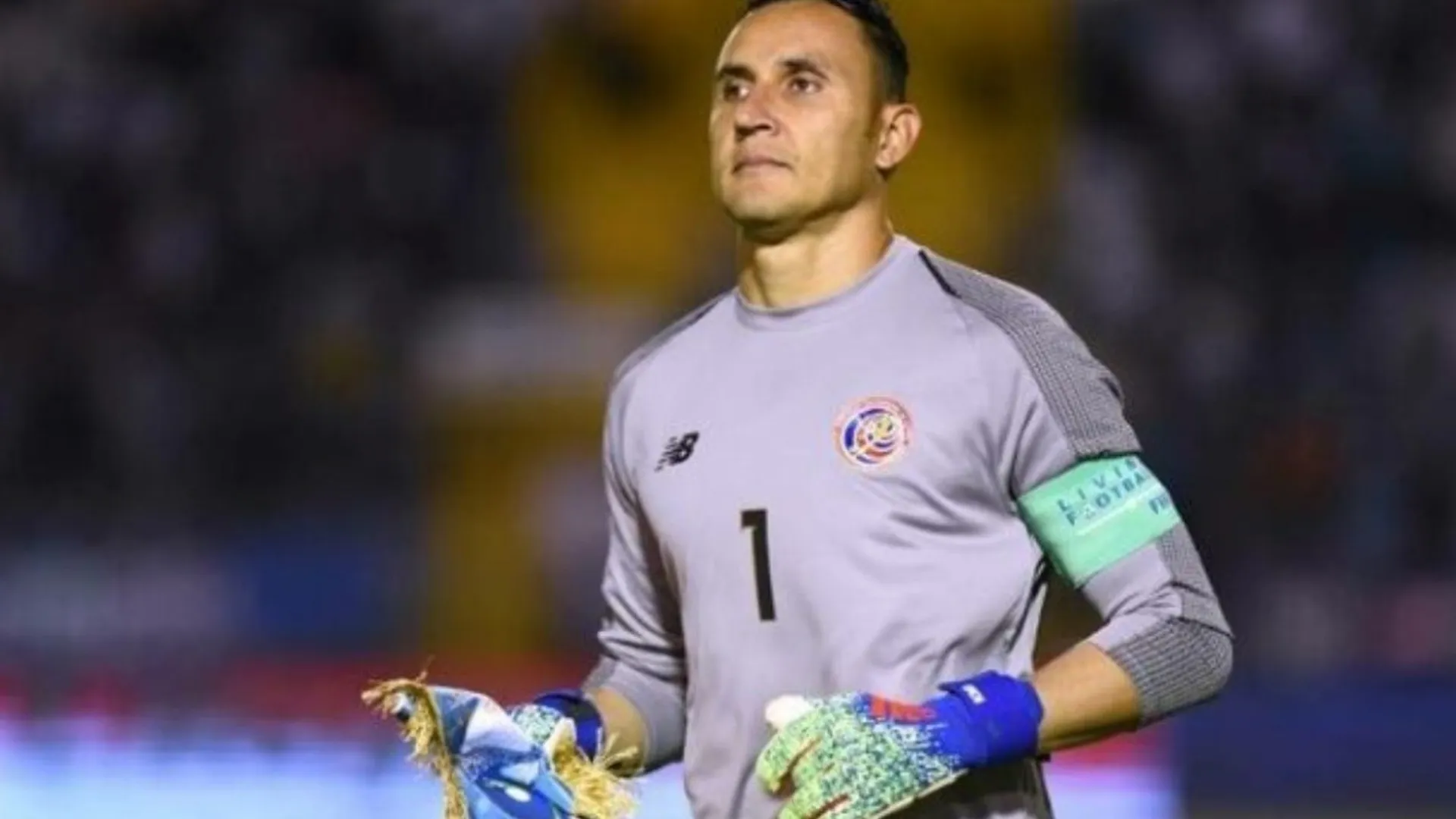 Así llega Keylor Navas a la próxima fecha Fifa con Costa Rica