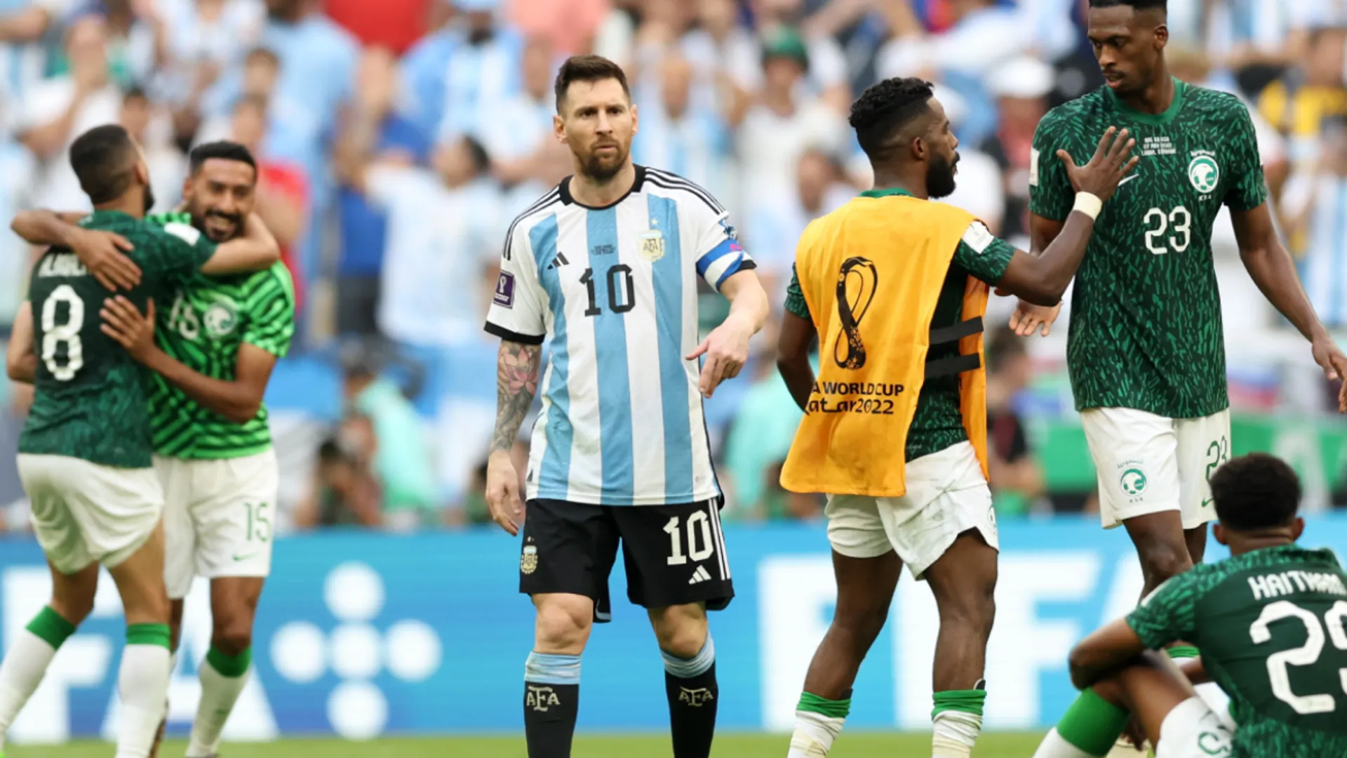 Qatar 2022: Argentina pierde su invicto en el debut del Mundial ante una sorpresiva Arabia Saudita