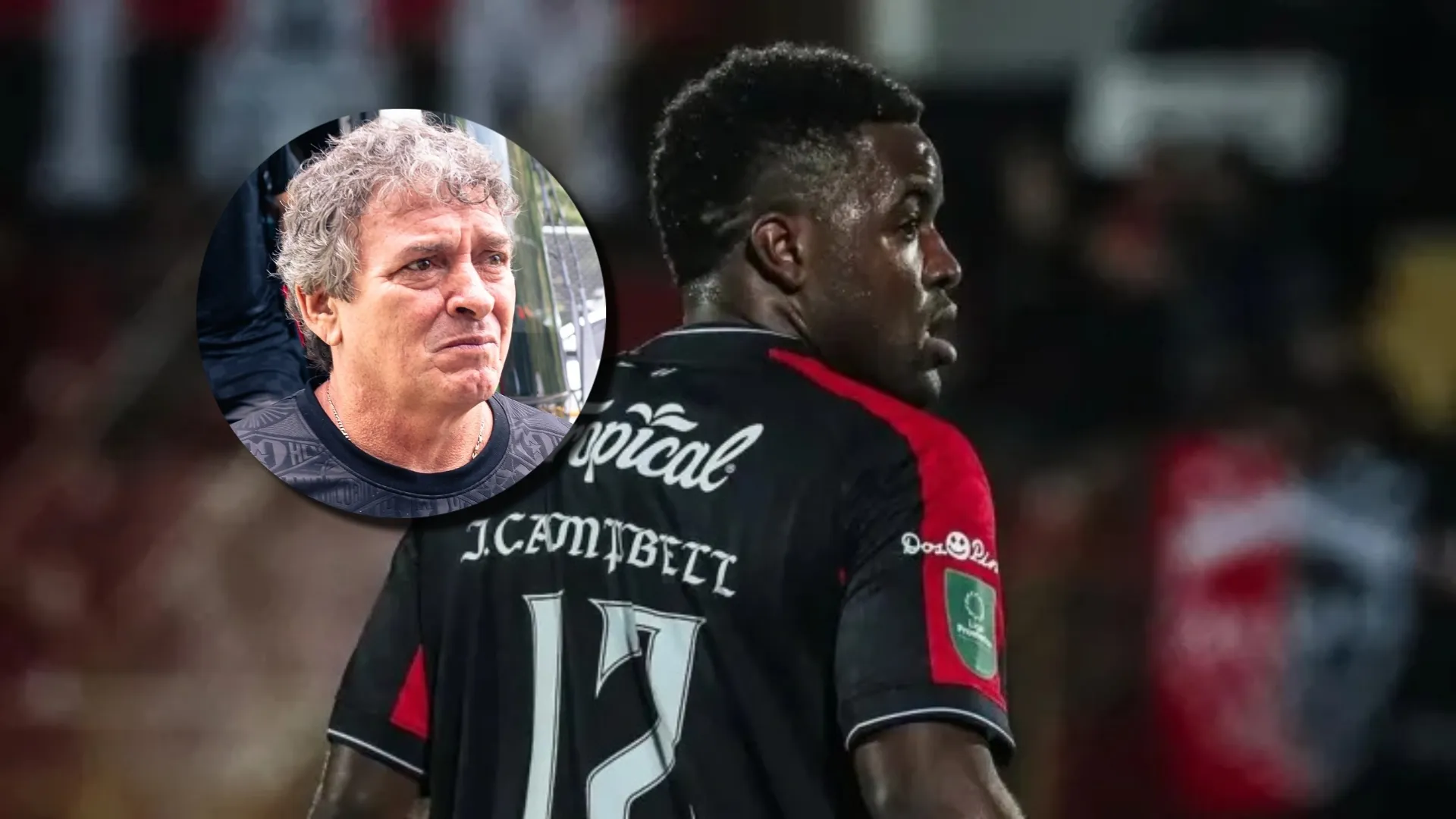 Joel Campbell le hizo un pedido a Machillo. (Foto: LDA)