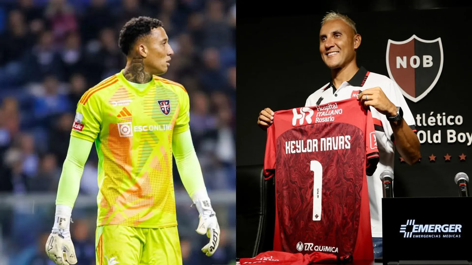 Nuevo equipo: Patrick Sequeira suena lejos de Portugal y crece la sombra de Keylor Navas