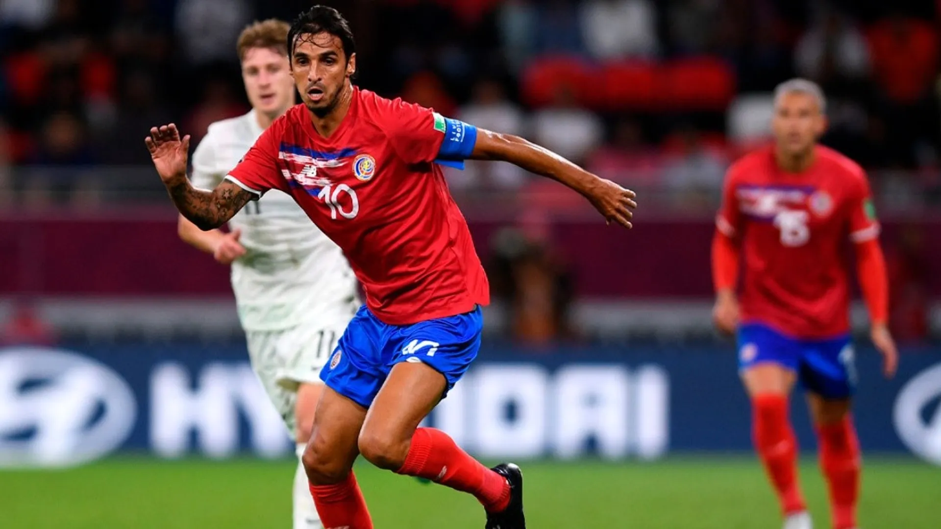 Alemania vs. Costa Rica: el partido mundialista que sería el adiós del fútbol de Bryan Ruiz