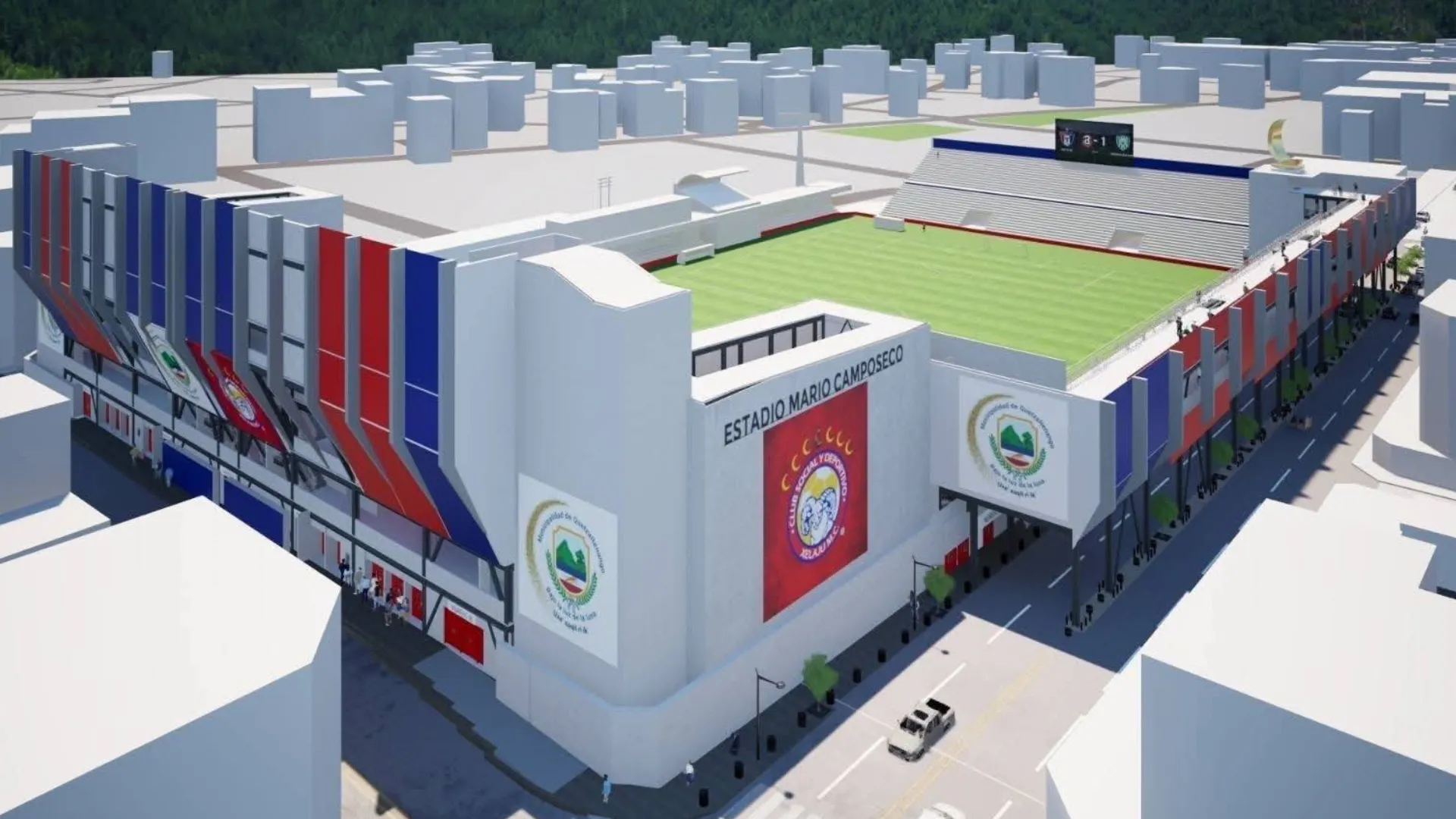Lo celebra Guatemala: Xelajú está a pocos detalles de tener un estadio de primer nivel
