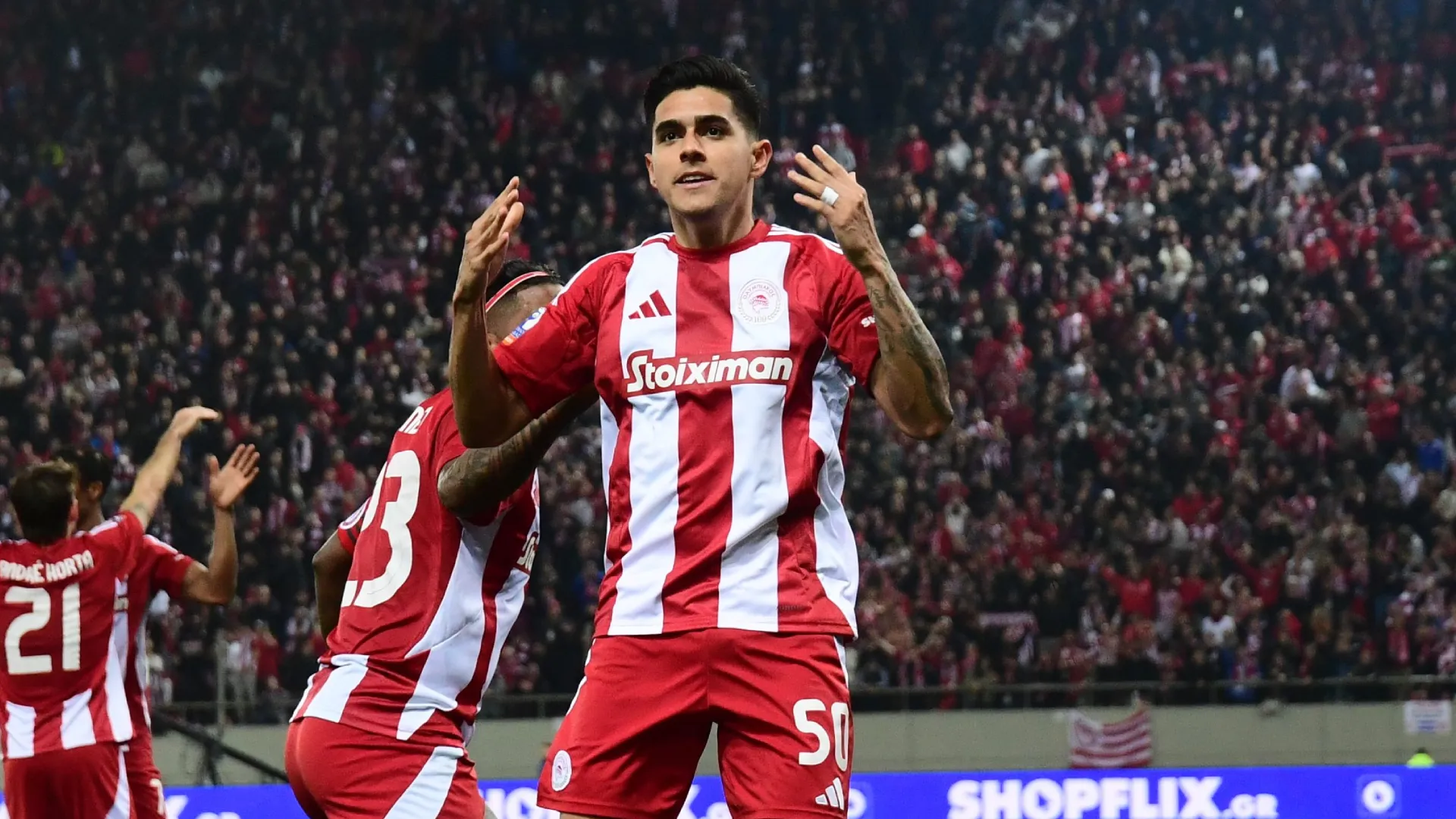 Luis Palma recibe la noticia más esperada por parte de Olympiacos