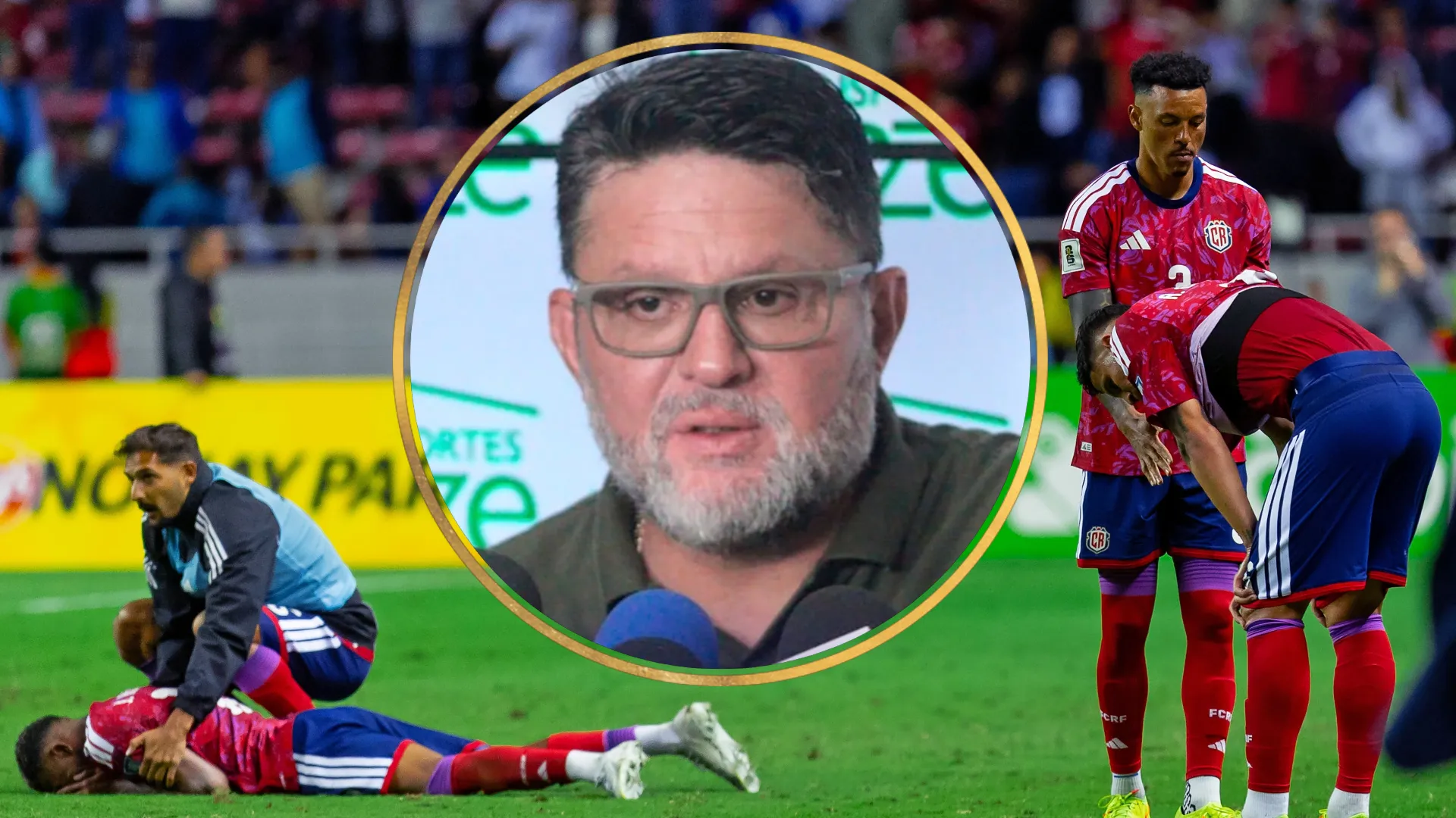 Jafet Soto se harta y señala a los verdaderos culpables del fracaso de Costa Rica rumbo al Mundial 2026: "La responsabilidad es de..."