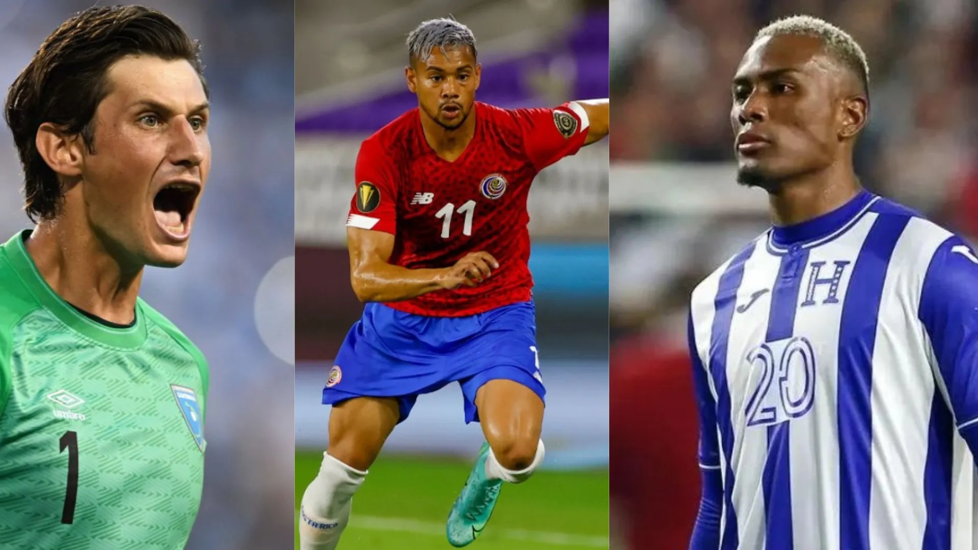 Los jugadores centroamericanos que aporta la MLS a la Liga de Naciones