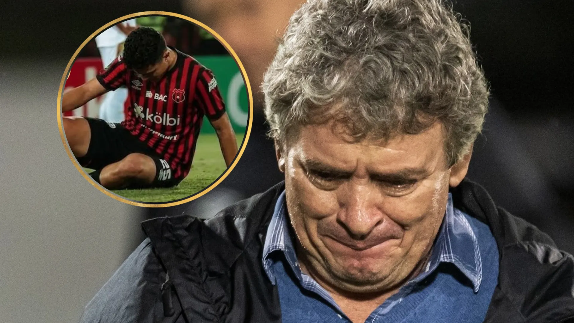 "Acortar su carrera": Machillo Ramírez se pronuncia sobre la lesión de Santiago Van der Putten con un mensaje brutal en Alajuelense