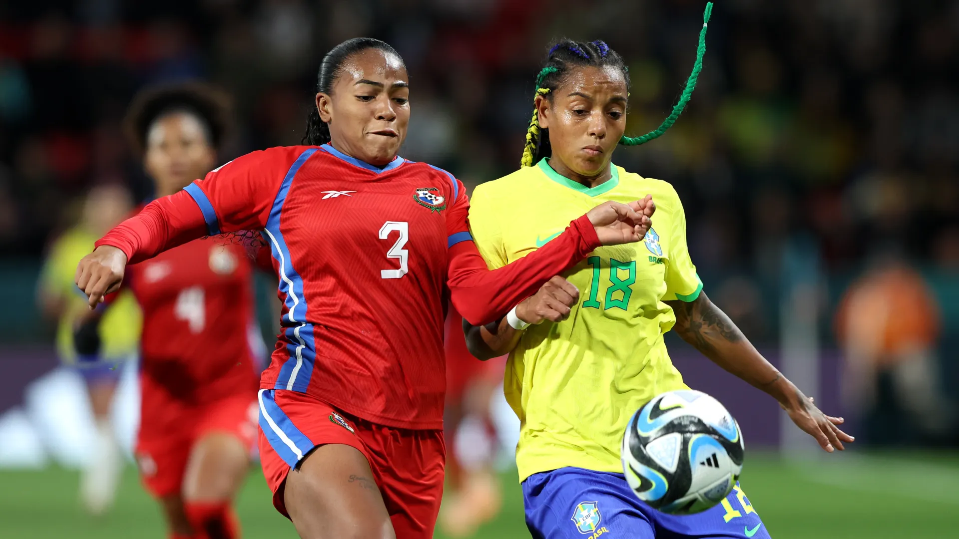 Panamá vs Brasil Femenino: cómo quedó el partido por la Copa Oro W 2024 (VIDEO)