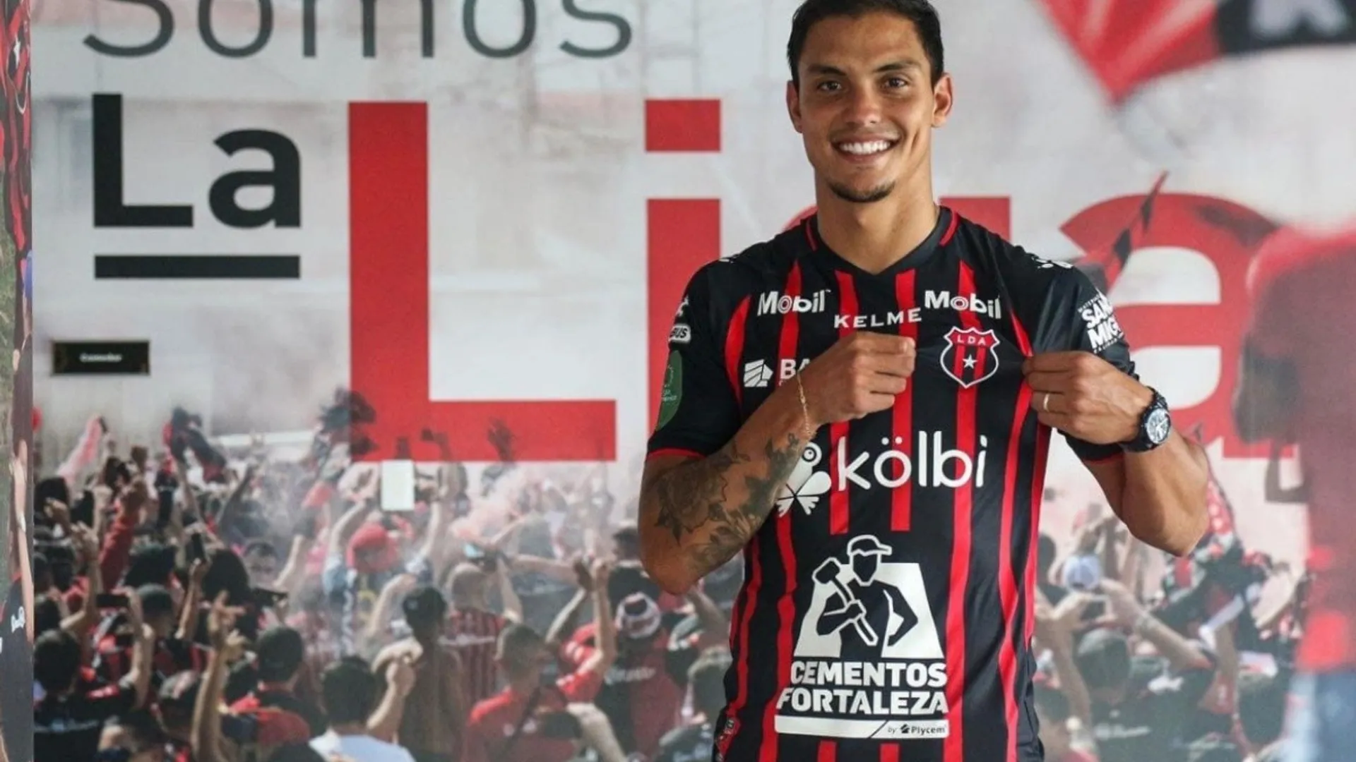 Defensor salvadoreño de Alajuelense señala que no hay ningún menosprecio por el rival