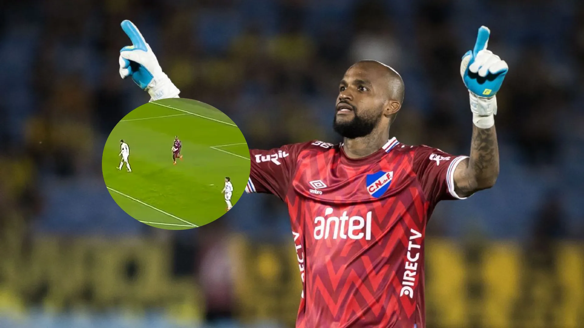 De lujo: La gran asistencia que Manotas Mejía dio en la goleada de Nacional y que ya da de que hablar
