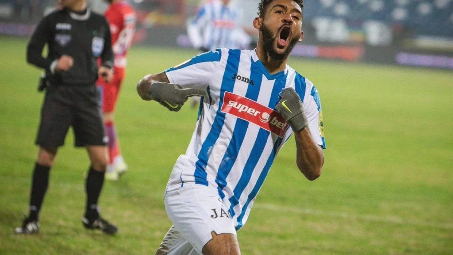 Dylan Flores vuelve a marcar y Poli Iasi empata