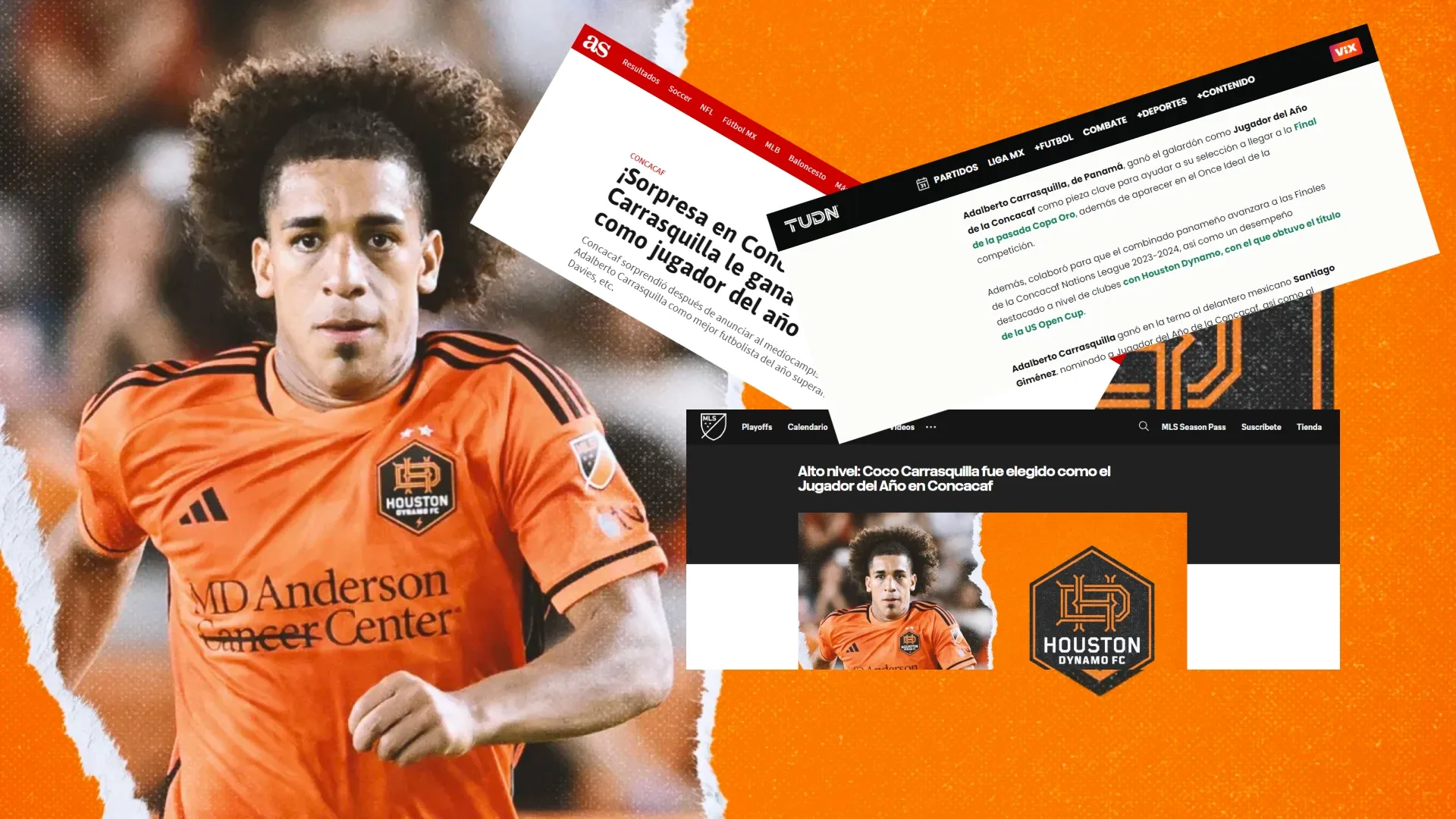 Adalberto Carrasquilla, el mejor de Concacaf: así reaccionaron los medios desde Estados Unidos y México