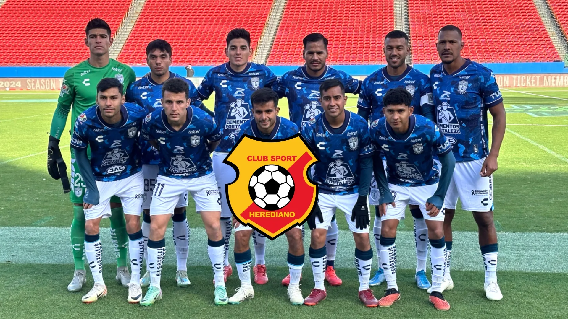 Herediano enfrentará al mejor fichaje de la Liga MX en la Concachampions