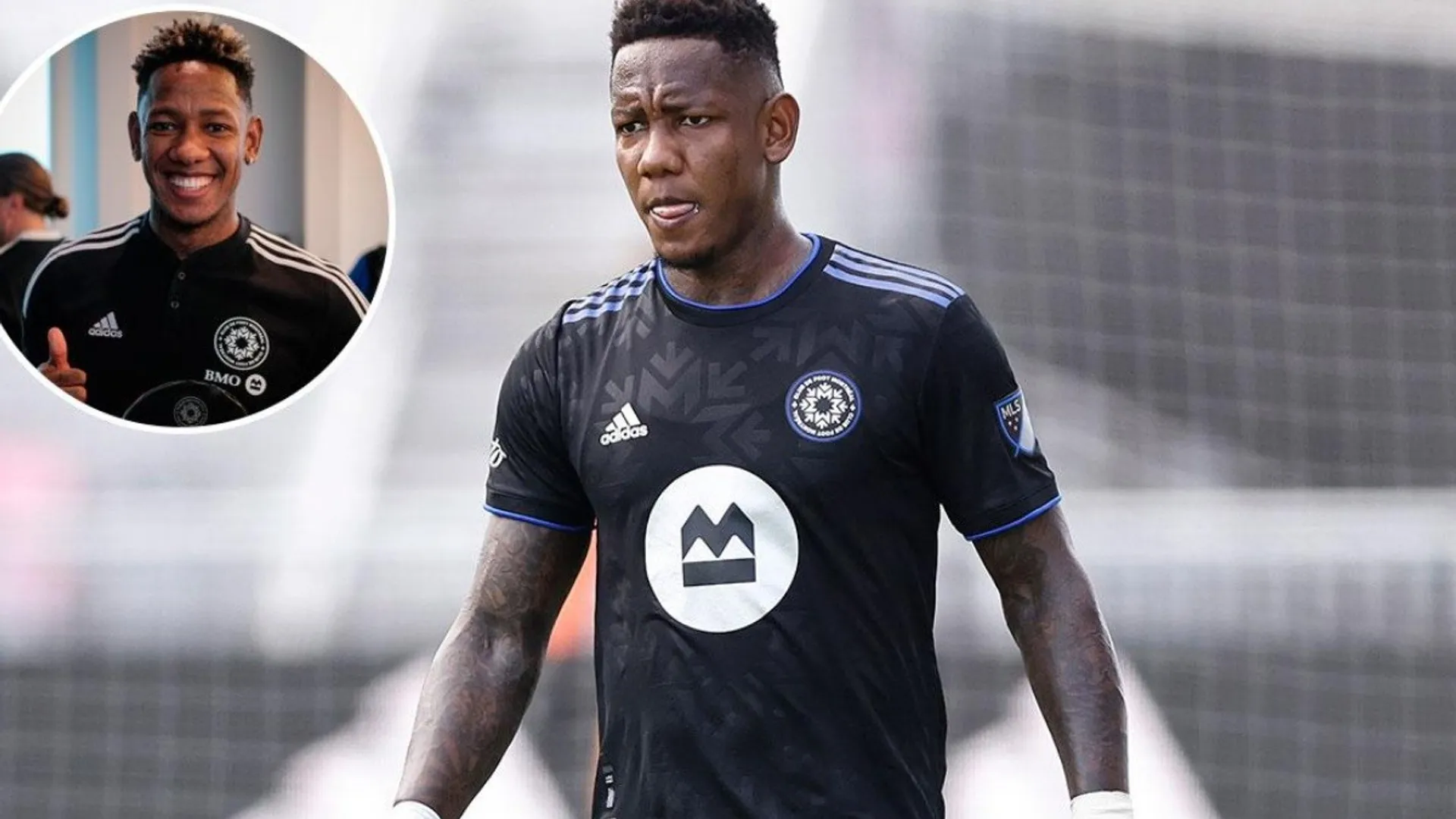 Romell Quioto es nombrado MVP del año en el CF Montreal