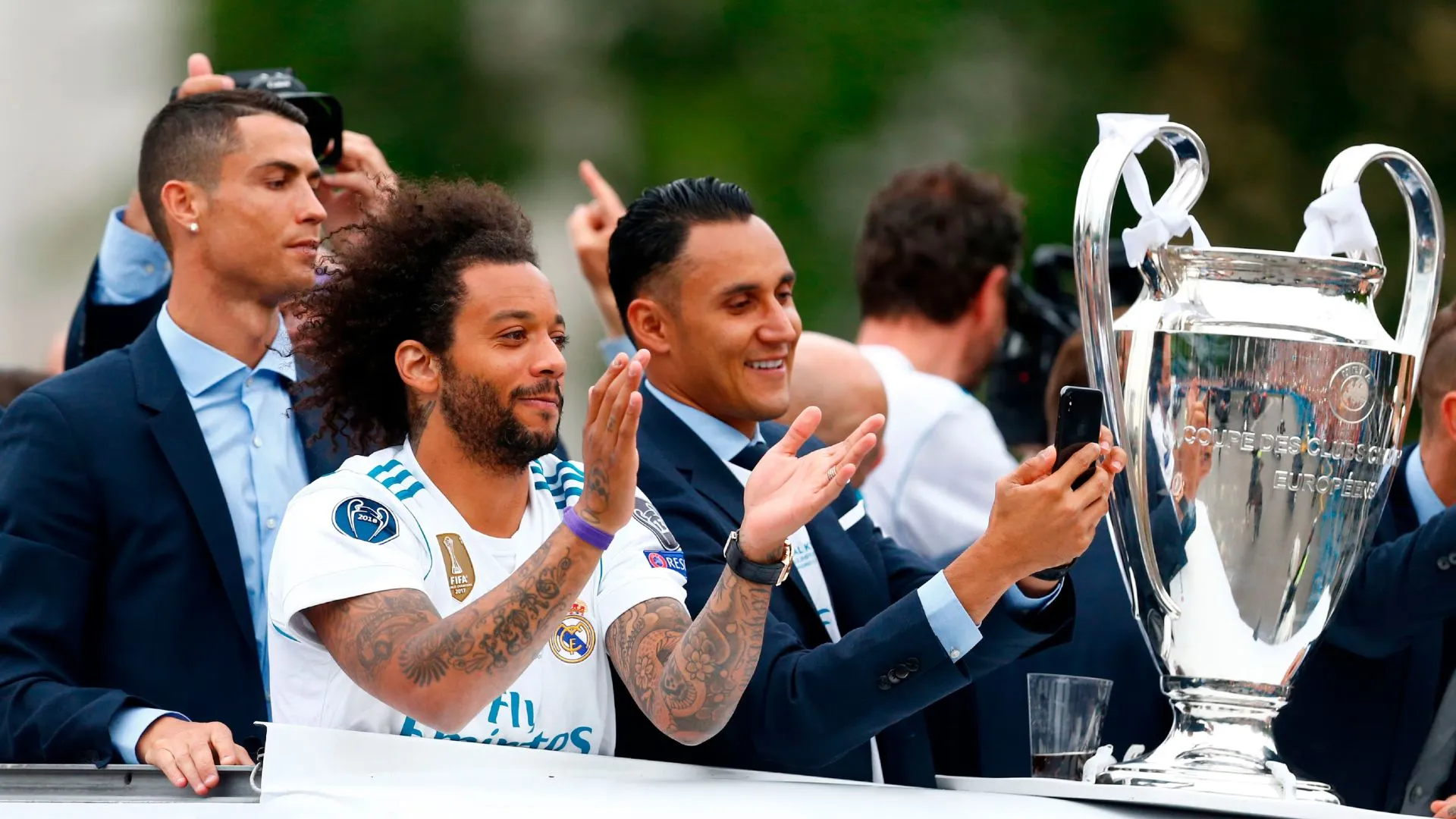 Impensado: Keylor Navas y Marcelo vuelven a coincidir tras su época de gloria en el Real Madrid